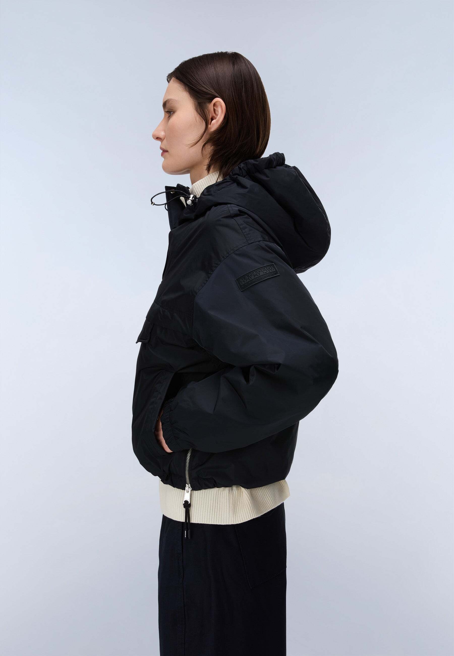 Napapijri Regenjacke »Napapijri Anorakjacke RAINFOREST OPTIQUE W«