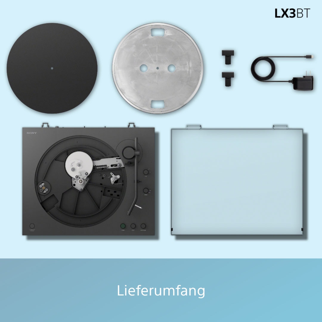 Sony Tourne-disques »PS-LX3BT«