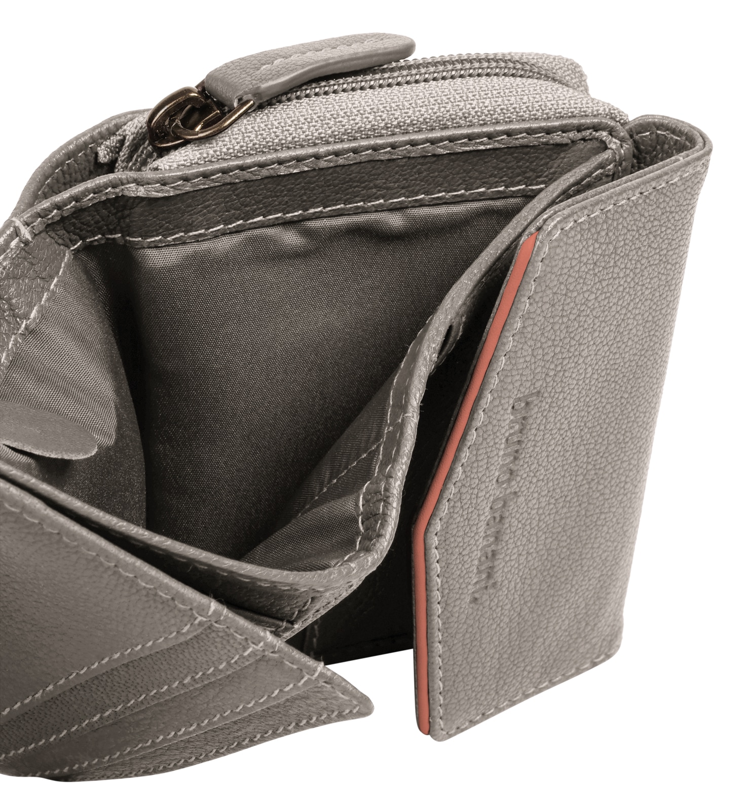 Bruno Banani Porte-monnaie echt Leder