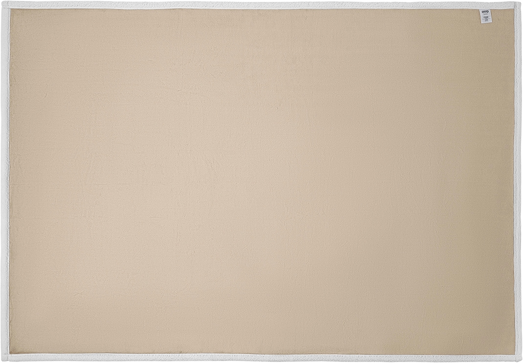 GOODproduct Wohndecke »Sennu« 420g/m², flauschige, Wohndecke mit Teddyoptik, Tagesdecke