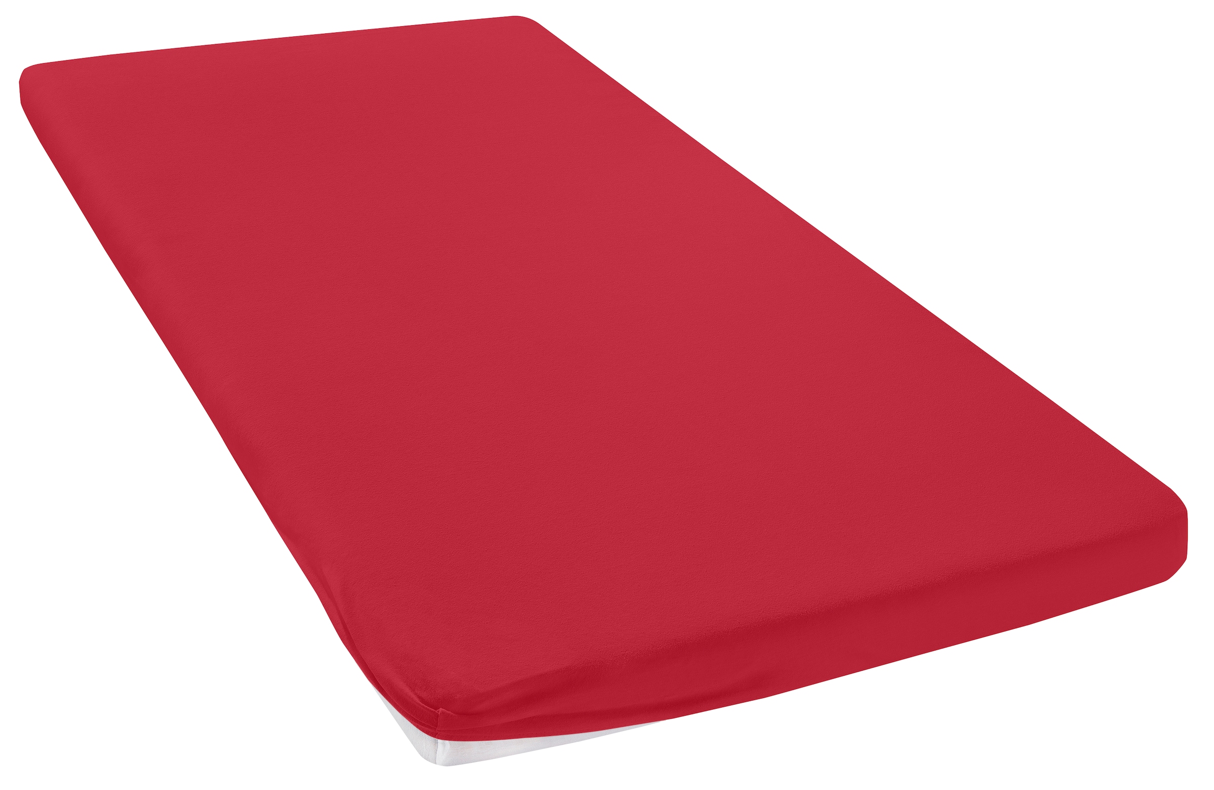 GOODproduct Spannbettlaken »Paprika Topper Basic, in Gr. 90x200, 140x200 oder 180x200 cm« Polyester, Matratzen bis 10 cm Höhe, Bettlaken, Spannbetttuch, Laken