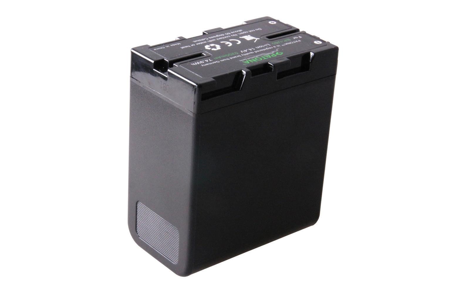   Batterie rechargeable »Patona BP-U60« 5.200 mAh