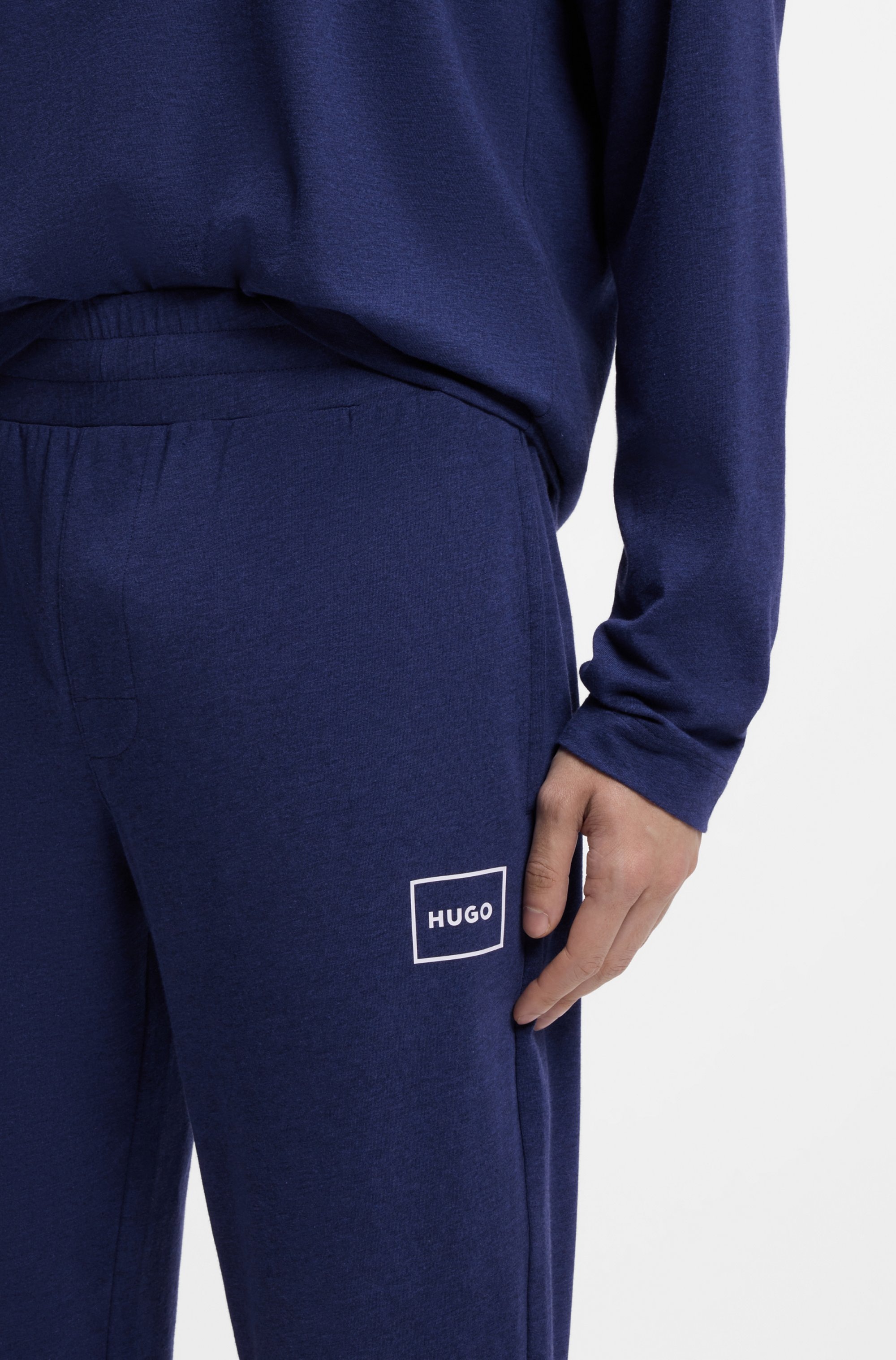 HUGO Underwear Sweatpants »Laze Pants CW«  mit angesetztem Bund