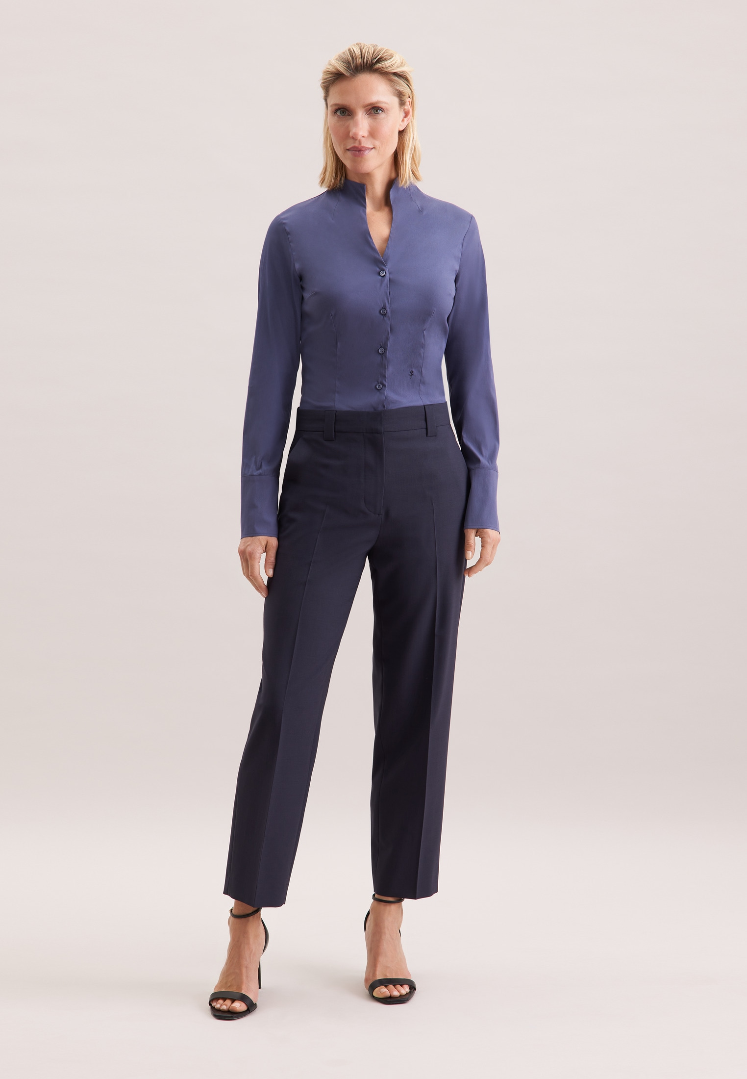 seidensticker Klassische Bluse 1/1 Uni