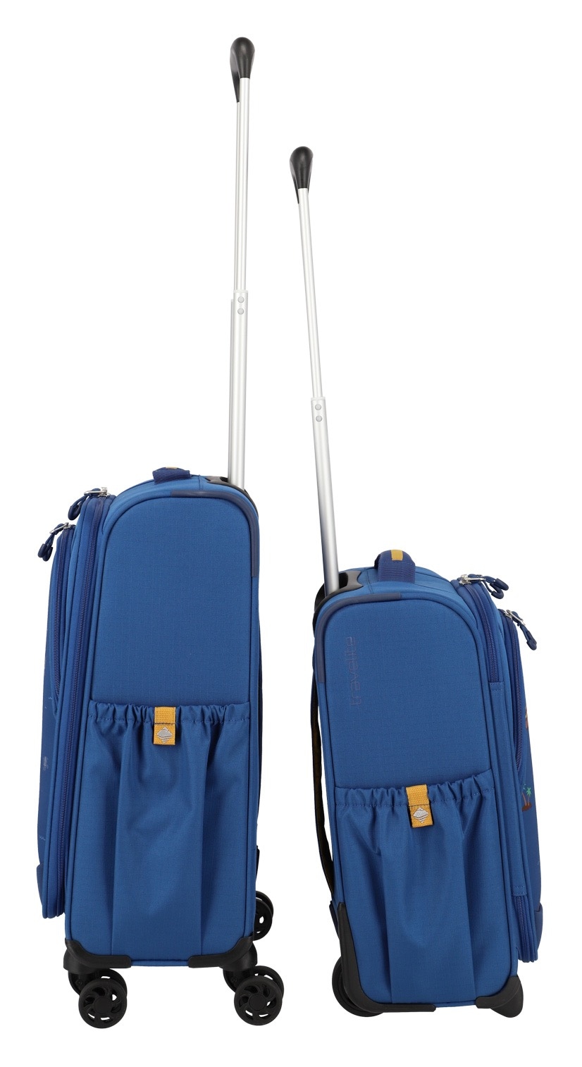 travelite Kinderkoffer »MINIMOVER Kinderkoffer« 1 Stk. tlg. 36 l 4 Rollen leicht und kindgerecht, ideal für Reisen