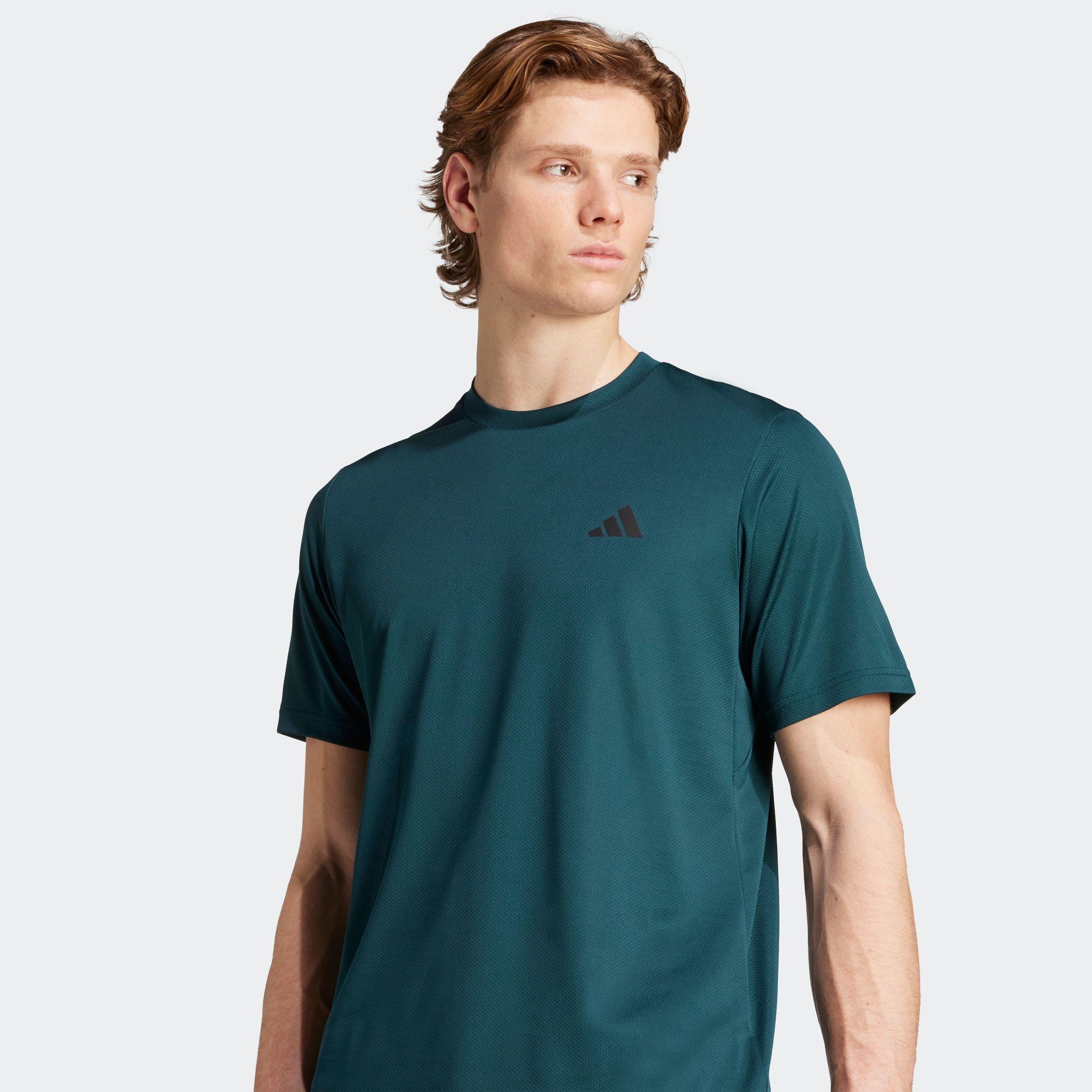 adidas Performance T-shirt »TR-ES BASE T« AEROREADY Technologie, Piqueoptik