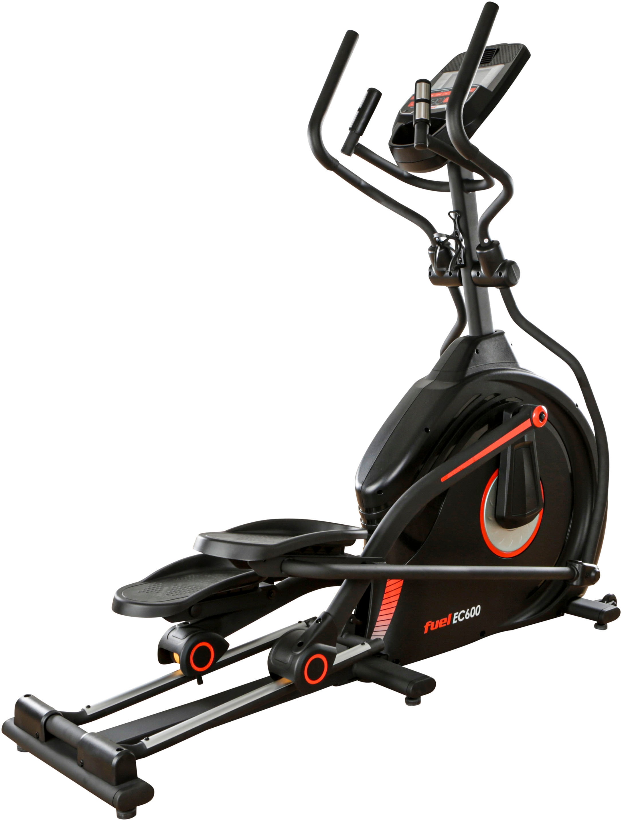 Fuel Fitness Crosstrainer »EC600 Crosstrainer mit Steigung« 150 kg max. Benutzergewicht, 32 Widerstandsstufen