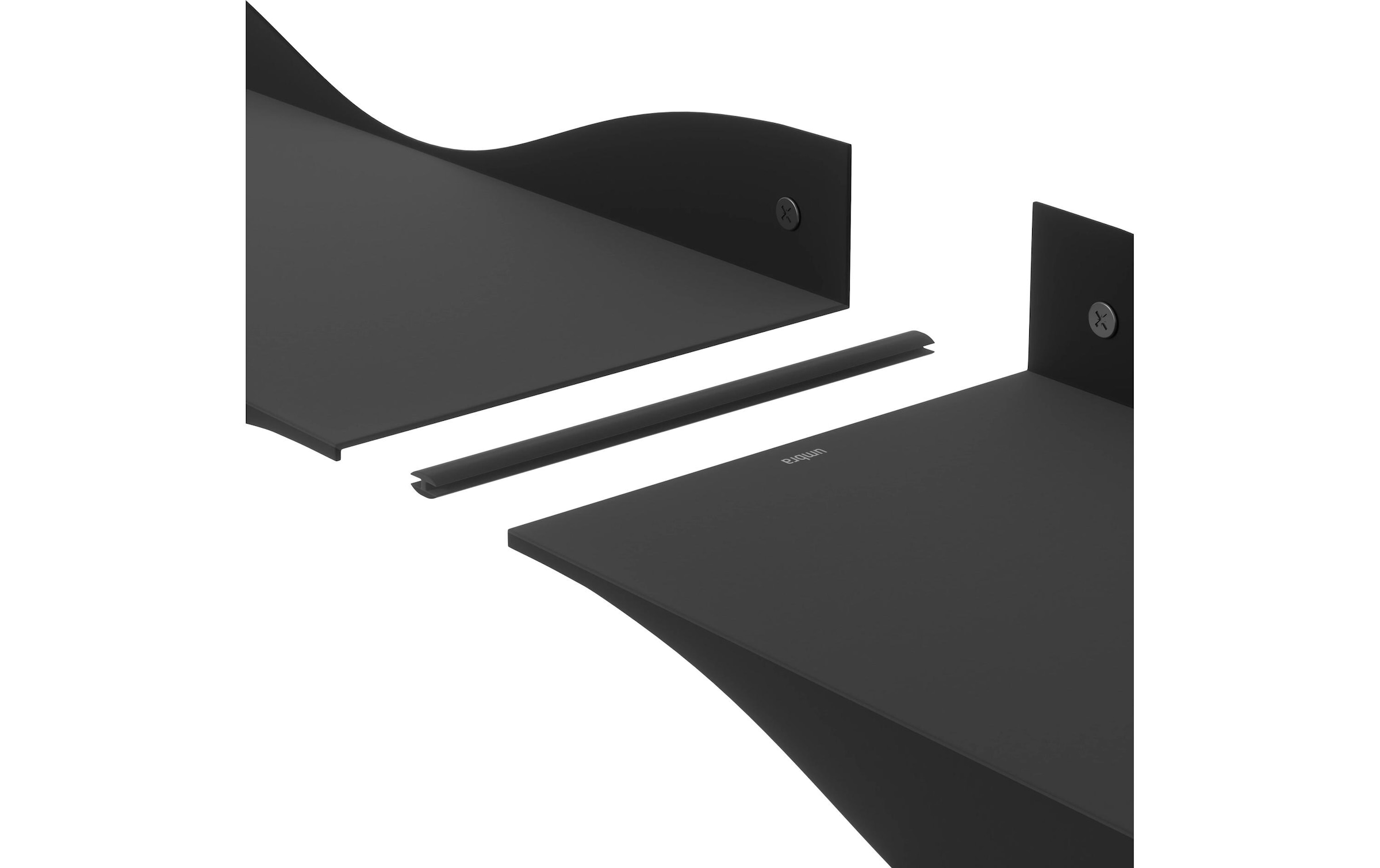 Umbra Étagère murale »Surf 2er Set, 43 x 18 x 10 cm« Set, 2 Stück, 