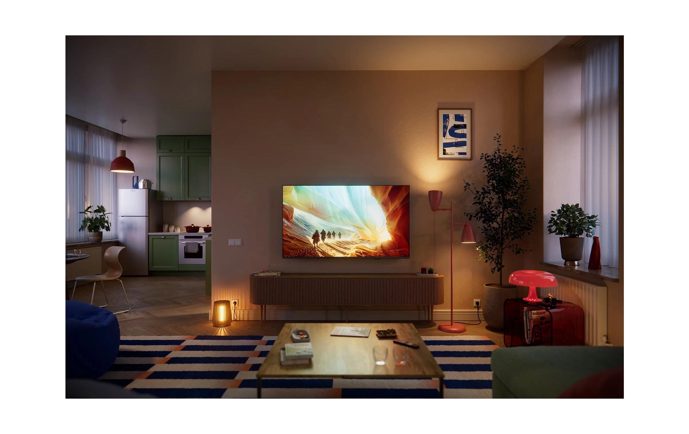 Philips Téléviseur QLED 109 cm/43 ″
