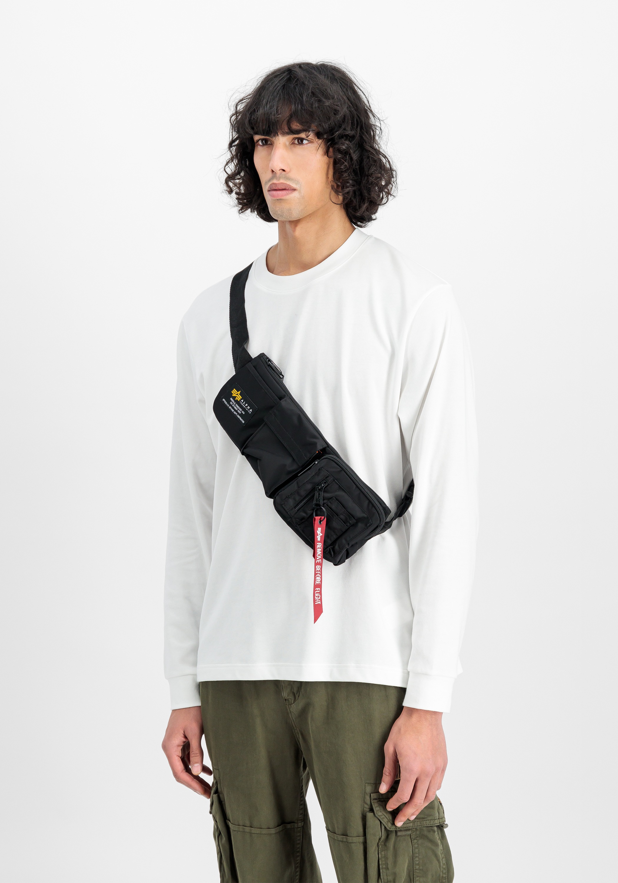 Alpha Industries Tragetasche »Crew Utility Bag«