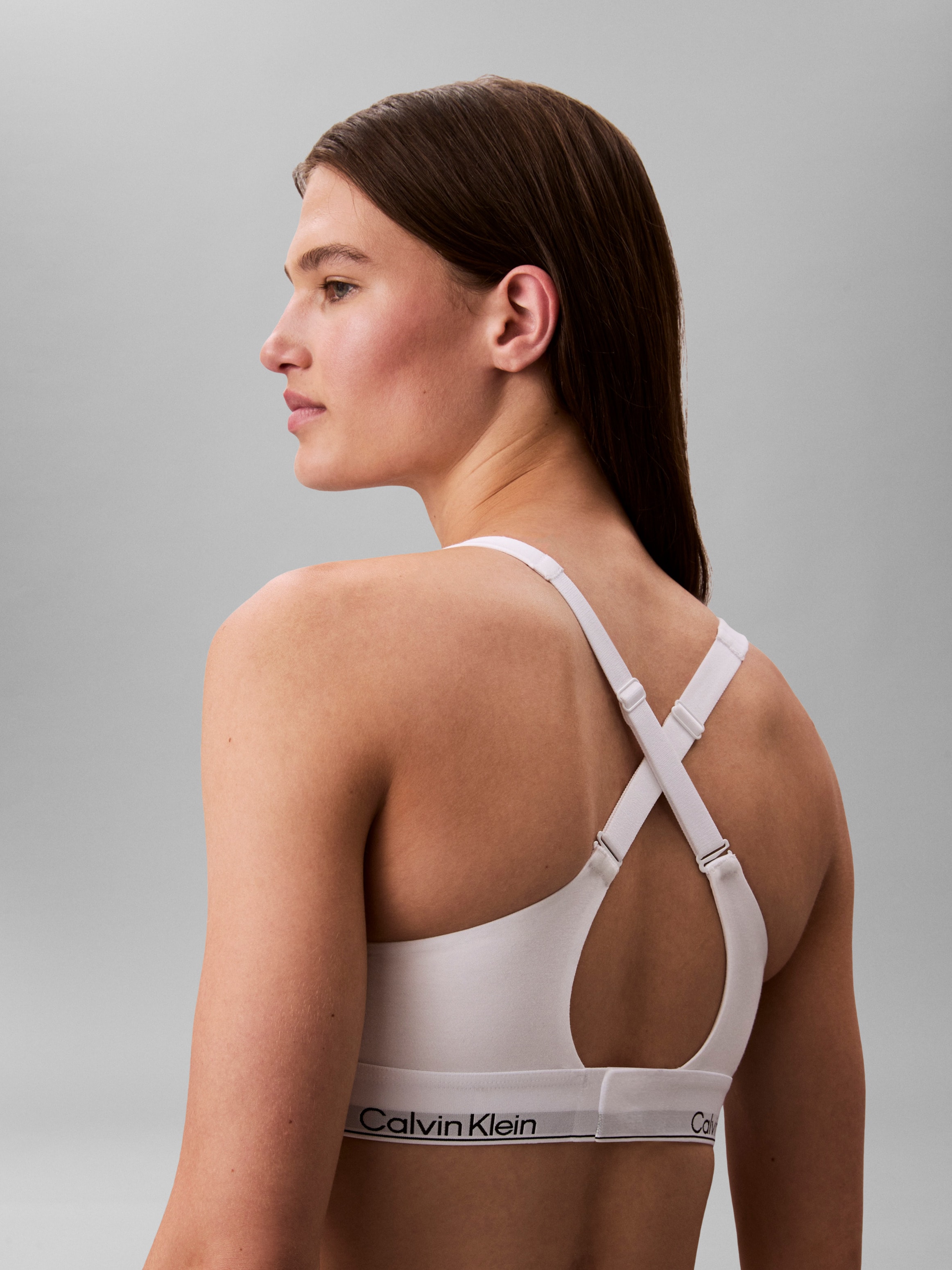 Calvin Klein Underwear Brassière »LIFT BRALETTE« mit Logo-Elastikbund