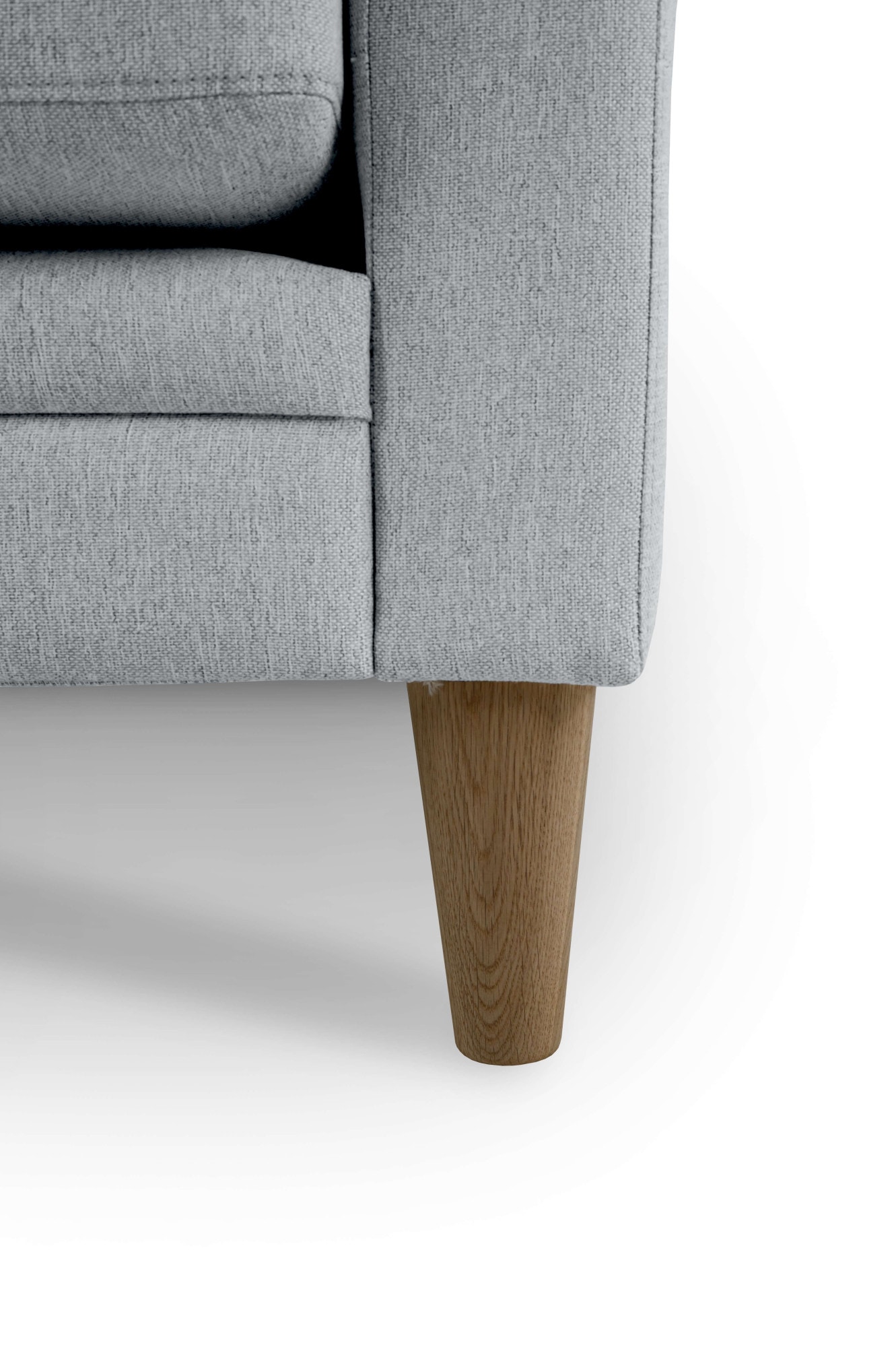 Home affaire 3-Sitzer »Arellano, Breite 217 cm« klassisches Design, 2 Zierkissen inklusive, Webstoff fein