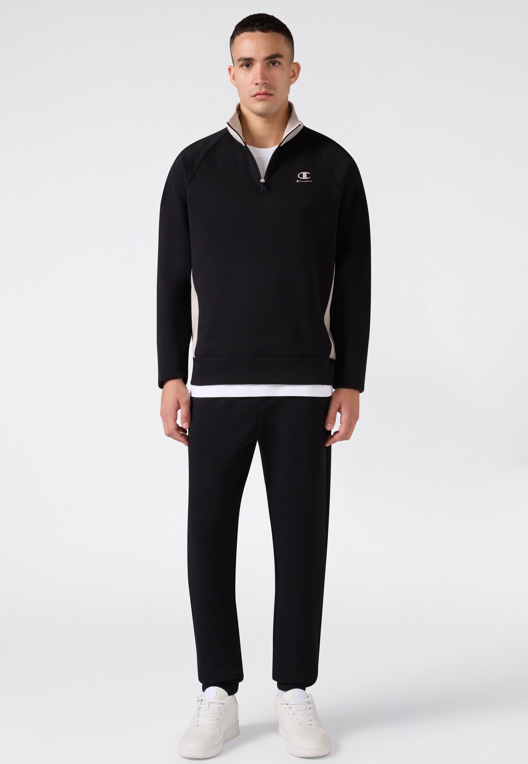 Champion Pantalon de jogging »Rib Cuff Pants«  avec une coupe sportive, en coton et polyester, coupe confortable