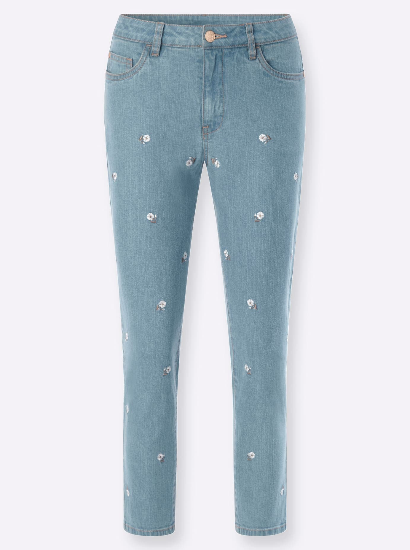   Jeans 7/8 1 pièces