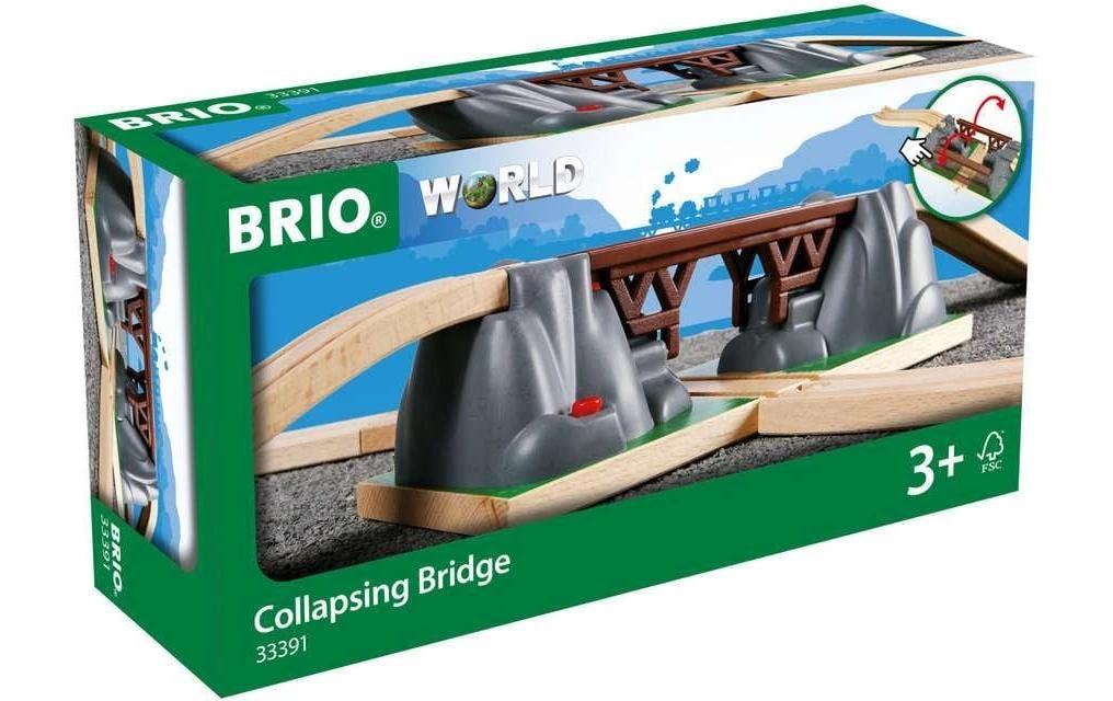 BRIO® Pont de train jouet »Einsturzbrücke«