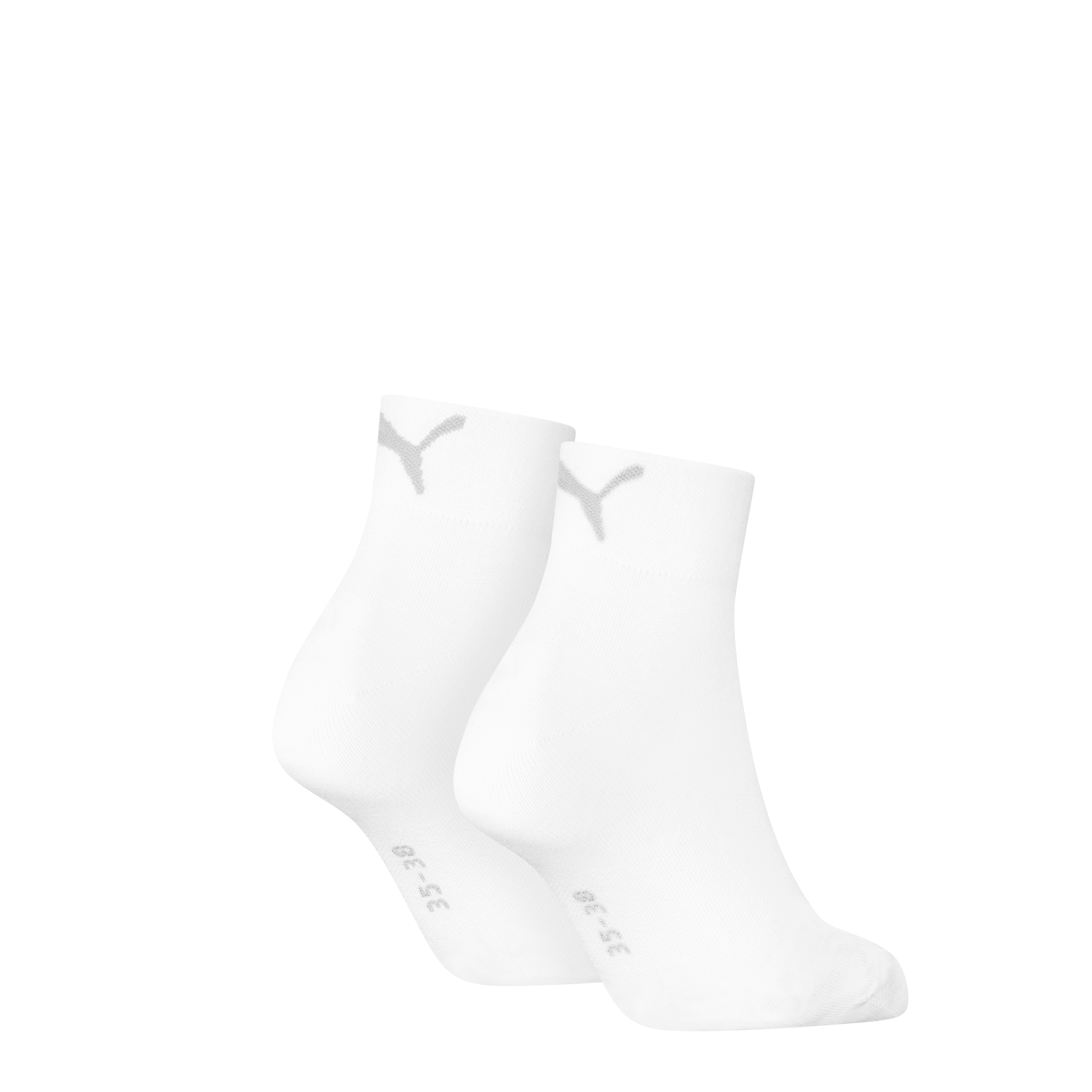 PUMA Chaussettes courtes »PUMA WOMEN SHINE CAT QUARTER« 2 paires, 
