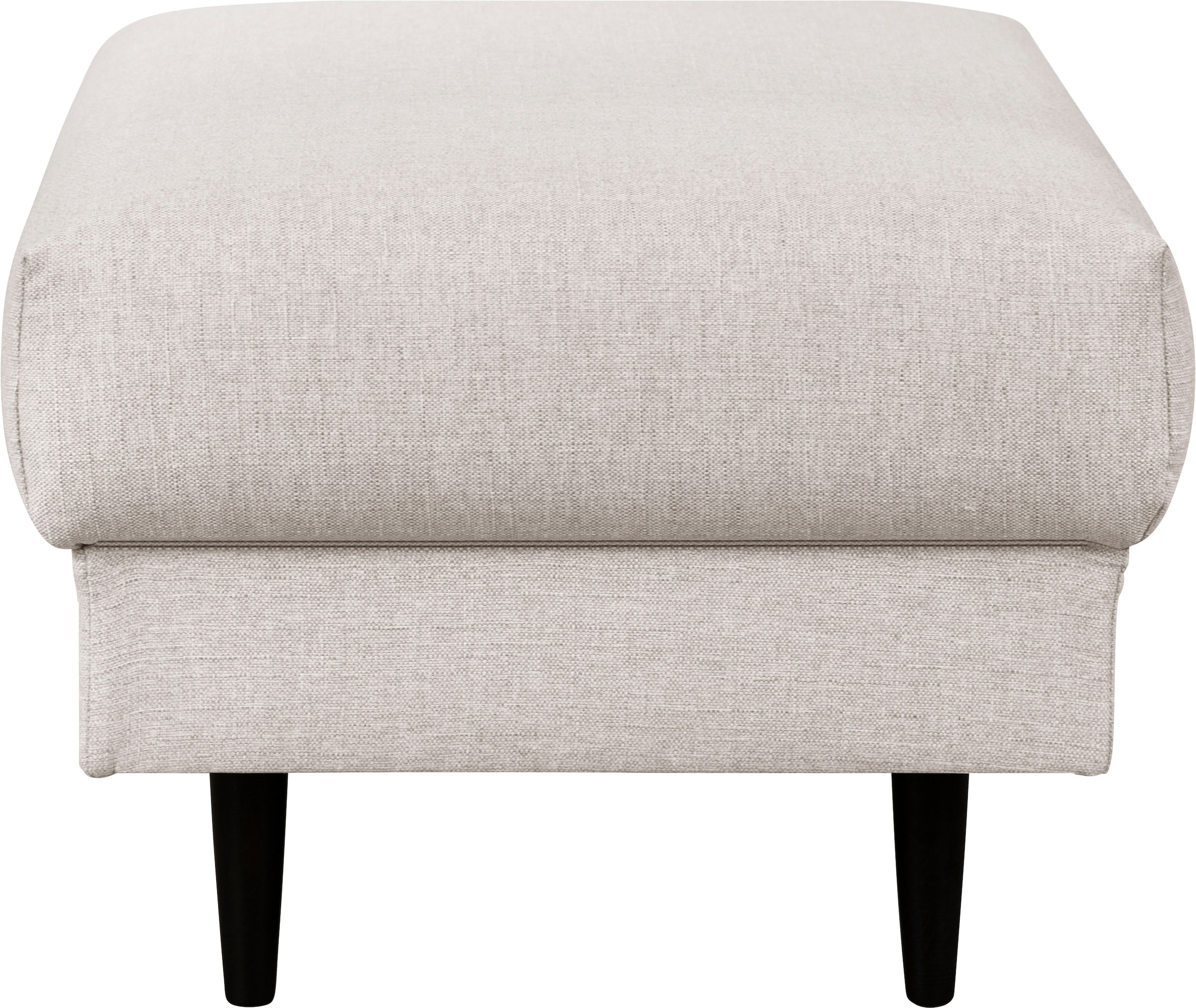 Home affaire Polsterhocker »VEYRAS Sitzhocker, Masse B/T/H: 90/65/46 cm« mit Wellenunterfederung, passend zur Serie Veyras
