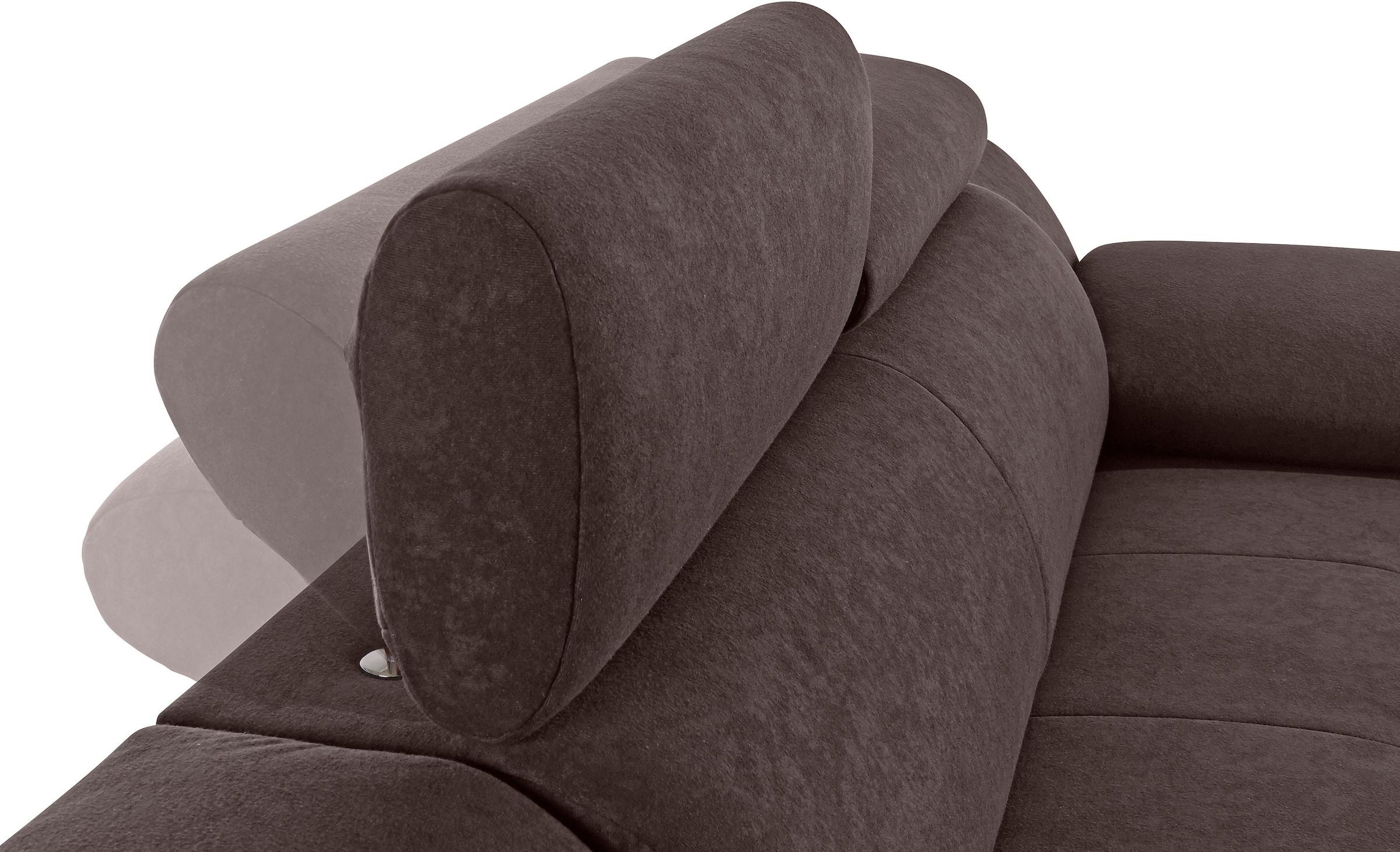 sit&more 2-Sitzer »Andiamo« inklusive Kopfteilverstellung