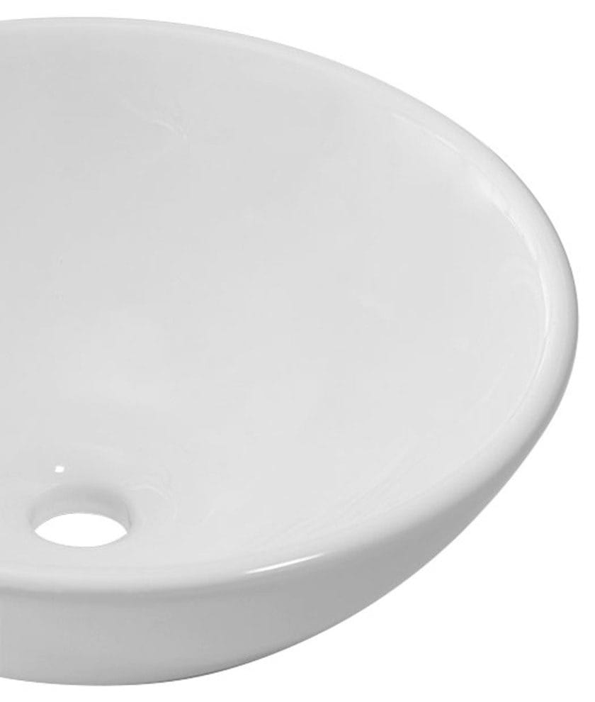 welltime Vasque à poser »Rondino« diamètre 42cm, hauteur 16cm