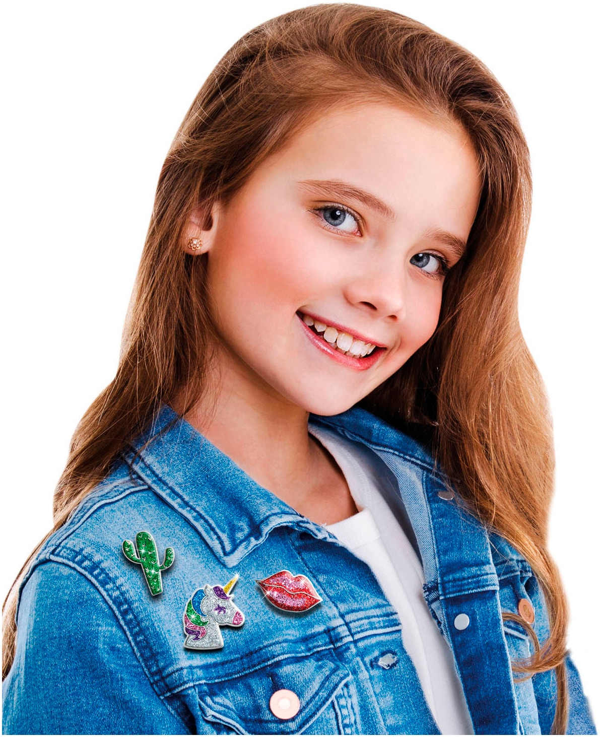 Lena® Set créatif »Metal Sparkling Pin«