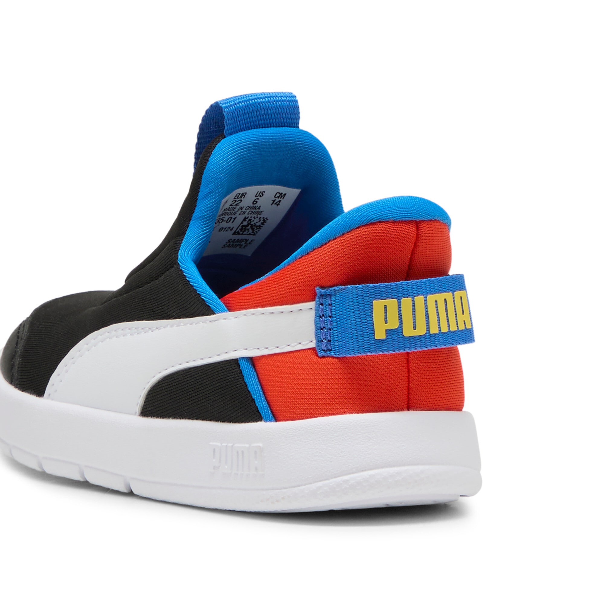PUMA Sneaker »COURTFLEX V3 SLIPTECH INF«  SLIPTECH™ Technologie: praktisches Anziehen ohne Hände