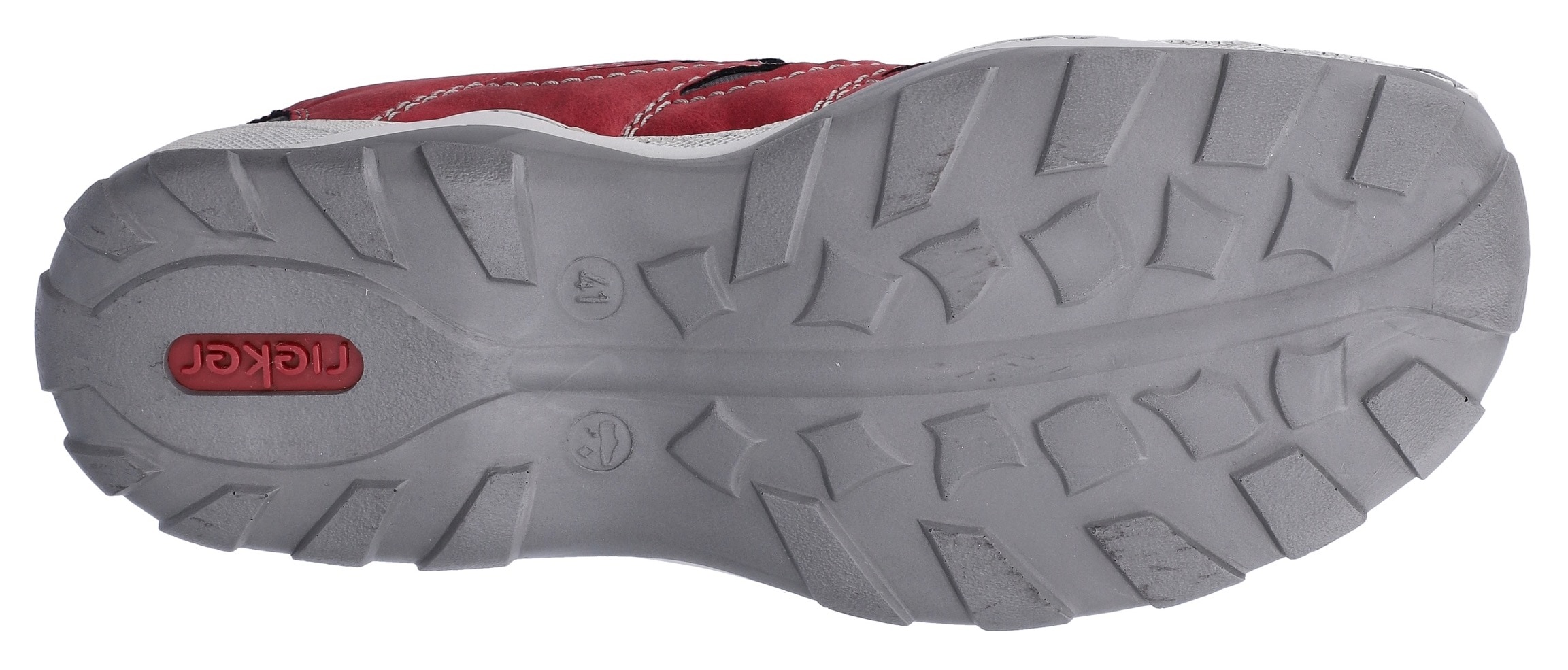 Rieker Slipper  chaussure de trekking, sandale, chaussure d’été avec élastique pratique