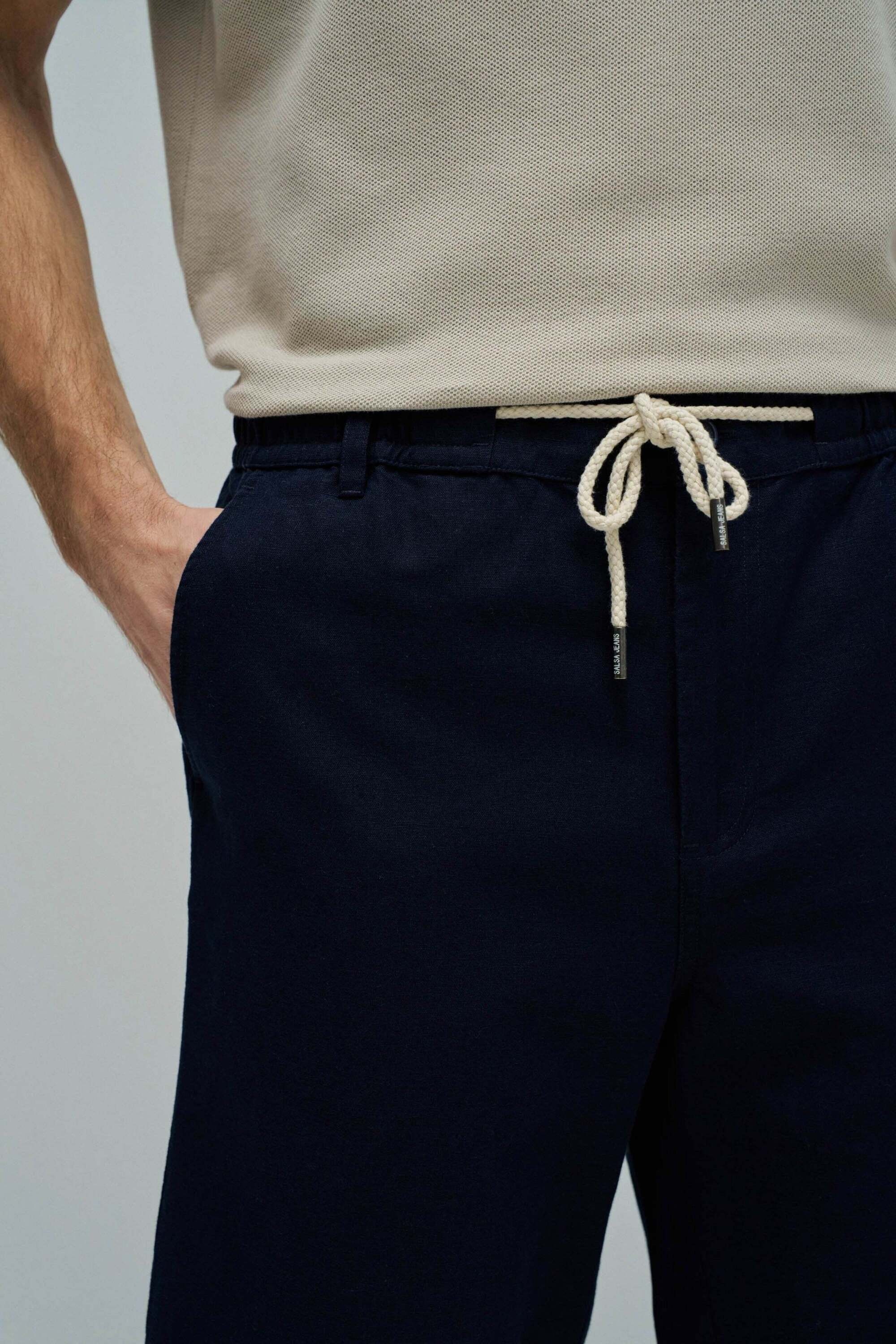 Salsa Shorts »Salsa Jeans Leinenshorts Cotton Linen«