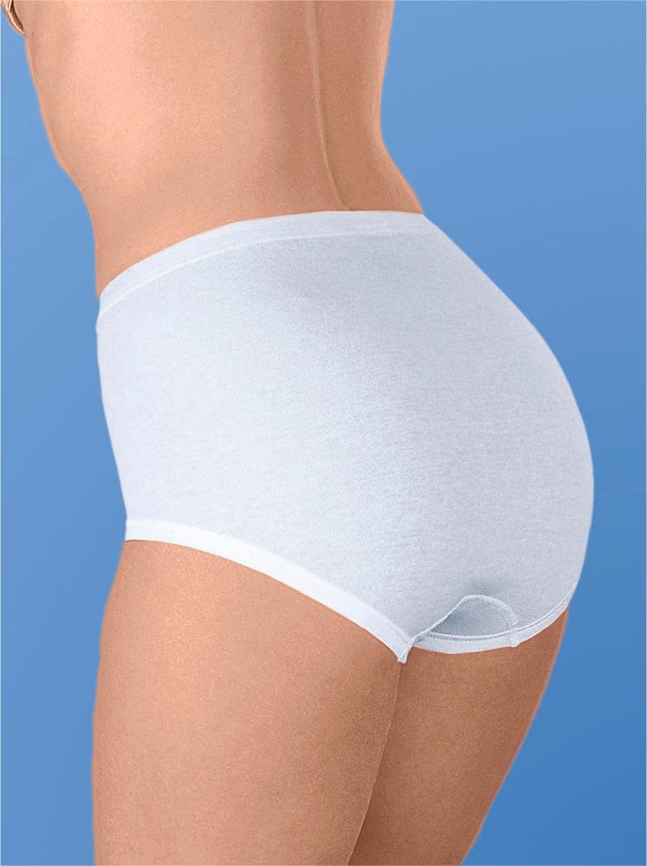 Schiesser Culotte haute 5 cuis tlg.,