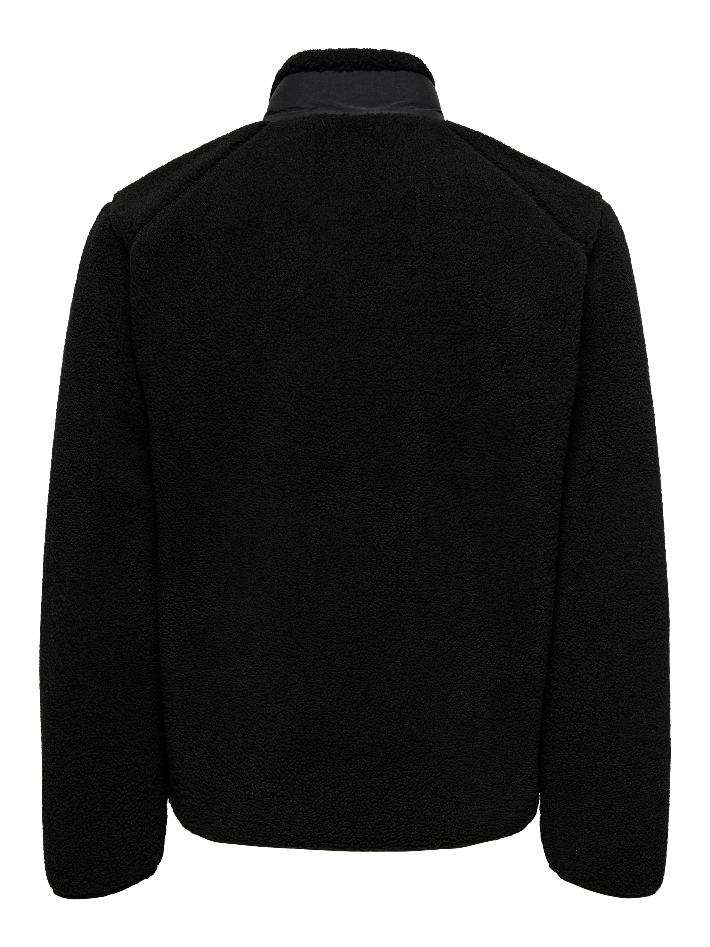 ONLY & SONS Strickfleecejacke »ONSDALLAS LIFE SHERPA JACKET OTW VD«