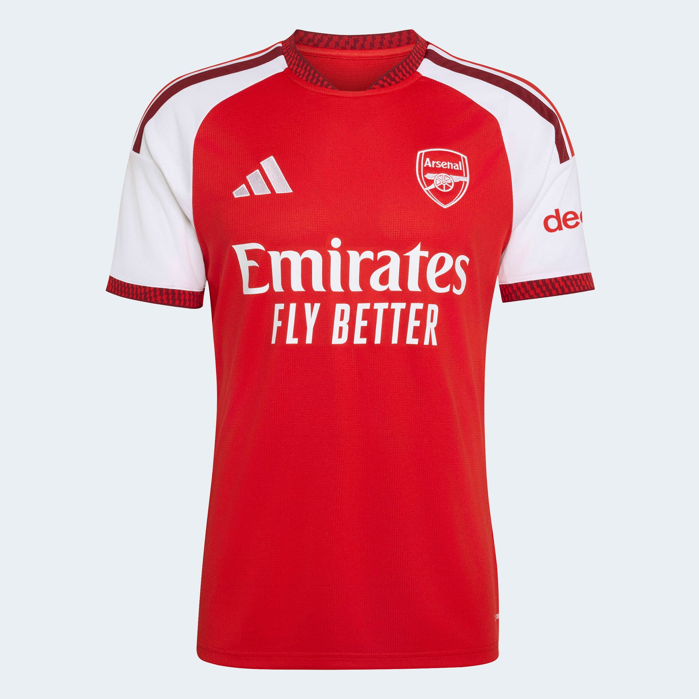 adidas Performance Maillot de foot »AFC H JSY« mit Climacool Technologie, schmal geschnitten, aus Polyester