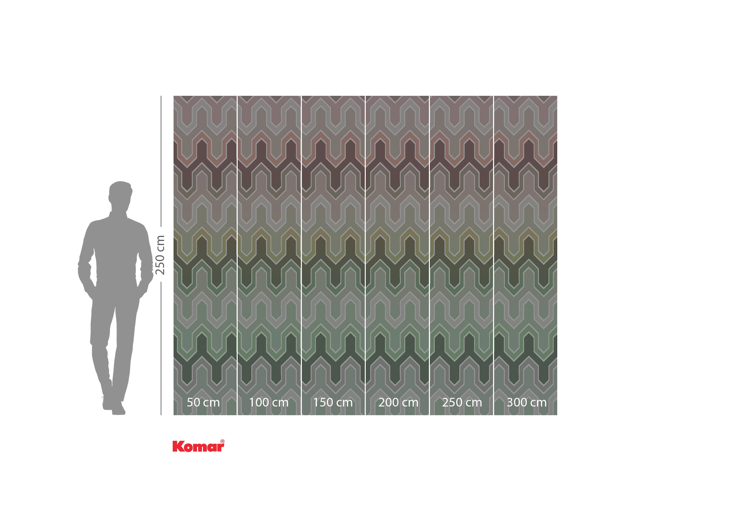 Komar Papier peint photo »Komar Vlies Fototapete - Castle - Grösse 300 x 250 cm« imprimé