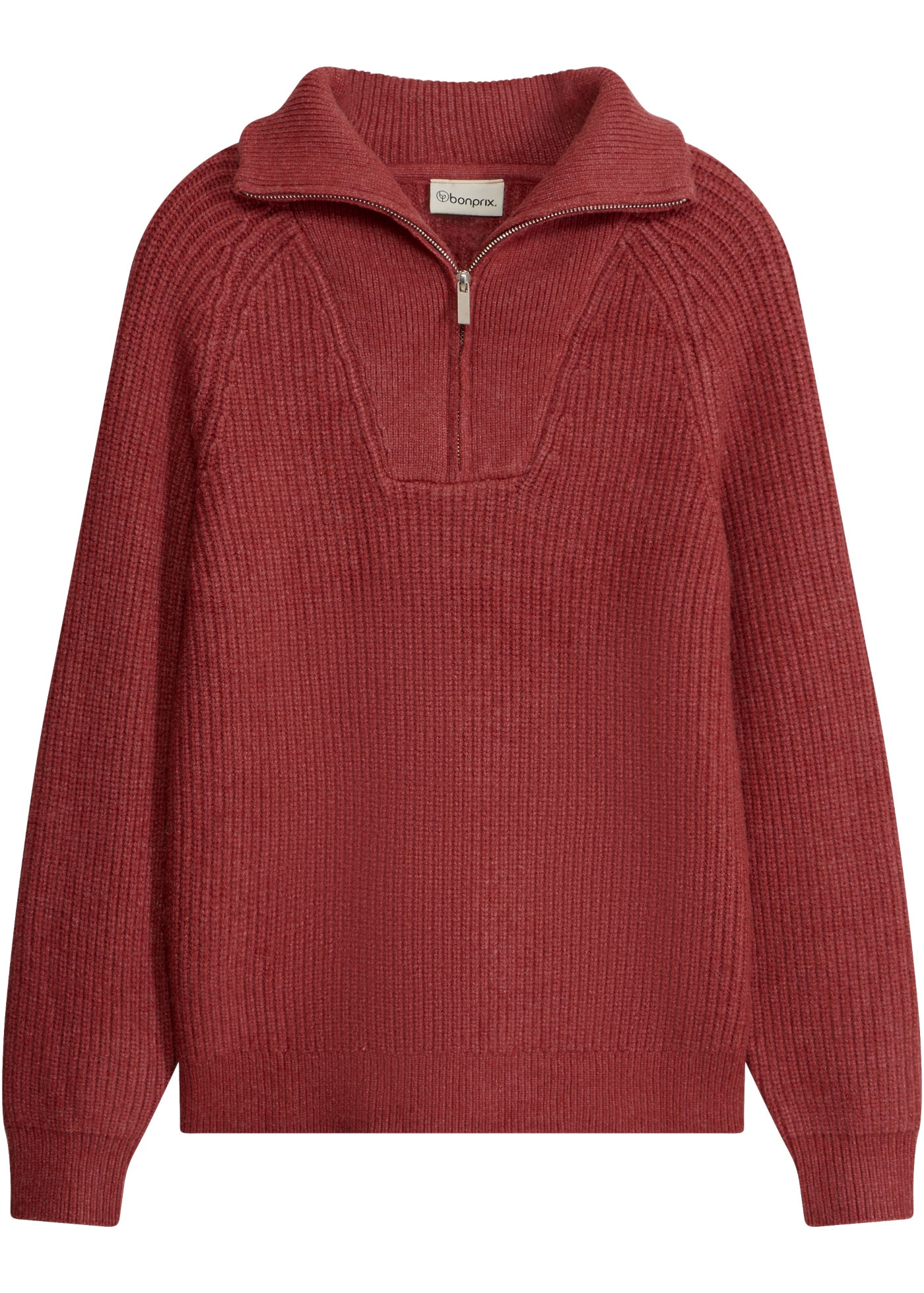bonprix Troyer avec col à revers, coupe confortable, coupe décontractée, style casual