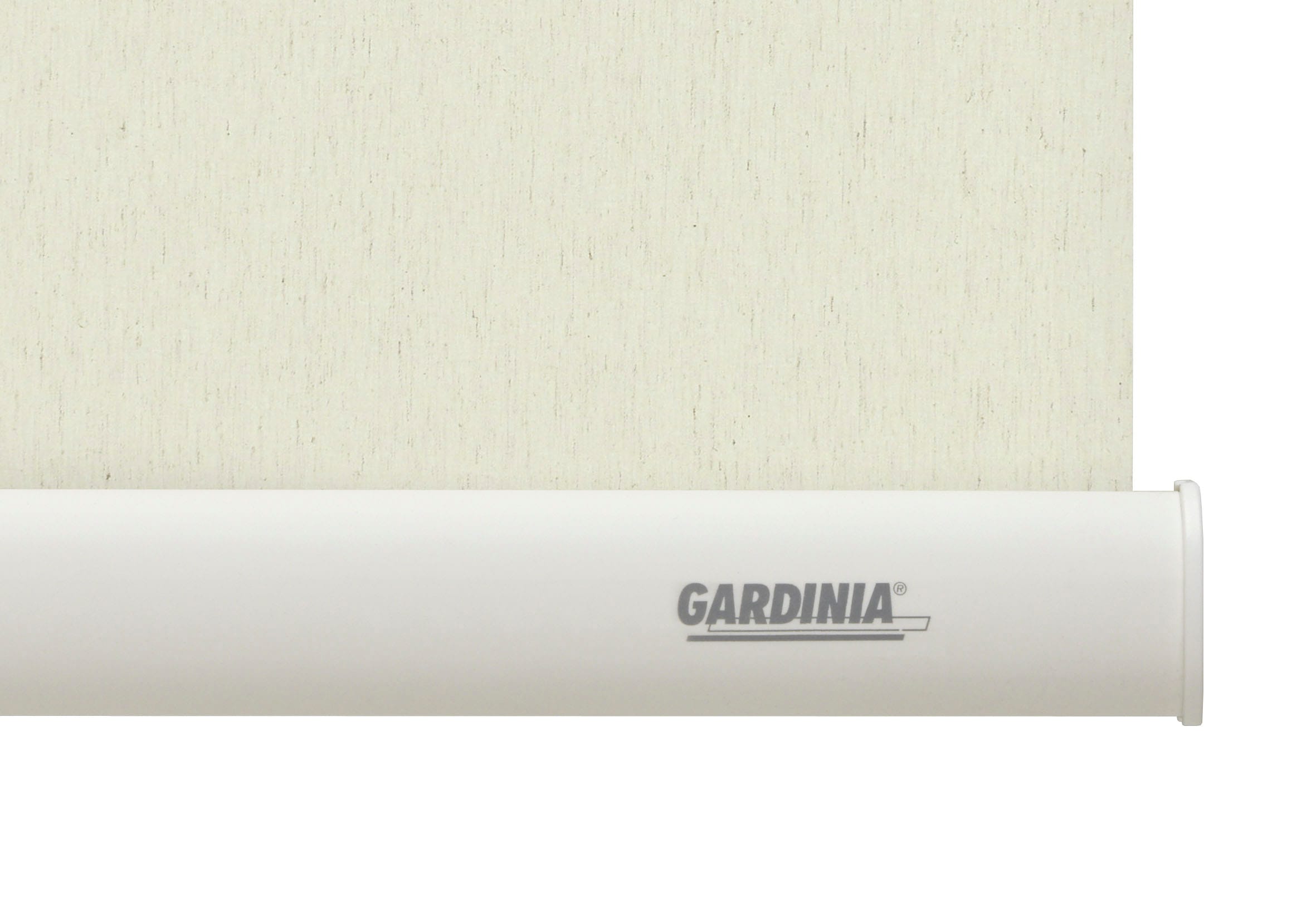 GARDINIA Store à tirage latéral »Uni-Rollo - Thermo Energiesparend« assombrissant protection visuelle | économique en énergie avec perçage suspendu librement profil de finition blanc