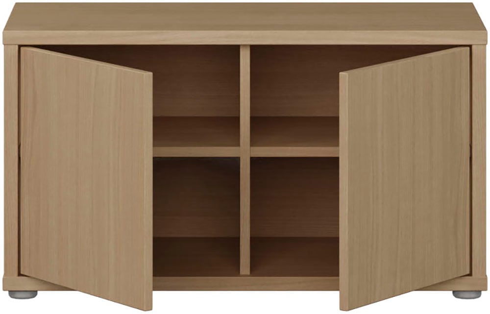 FORTE Banc à chaussures »Alice Springs, Grifflos, 8 Paar Schuhe, Polsterauflage optional« L/H/P 74,5/41,5/34,9 cm, Push to open