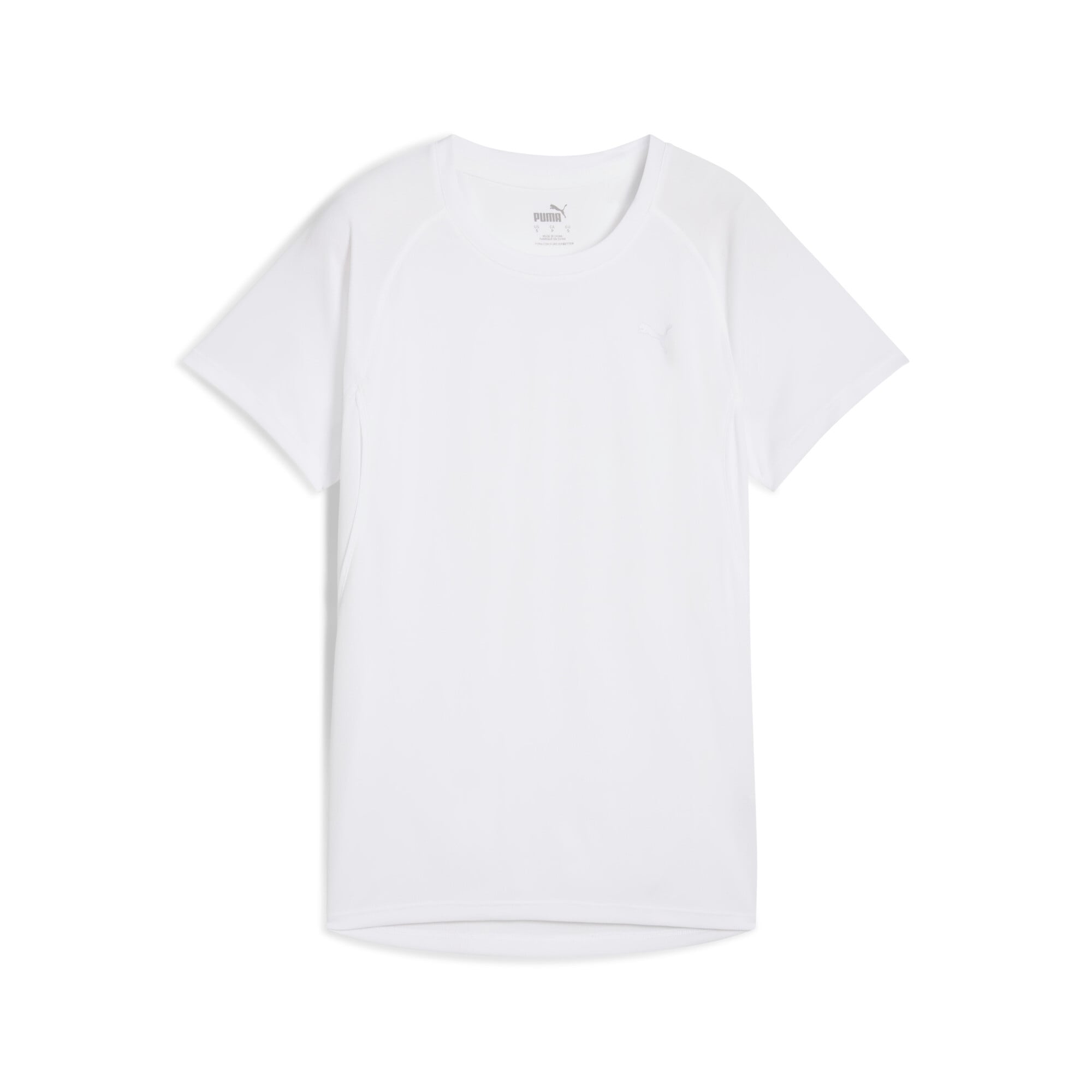 PUMA T-shirt de course »W RUN VELOCITY TEE (POLY)« ergonomische Schnittführung, DryCELL Technologie, Flatlock-Nähte