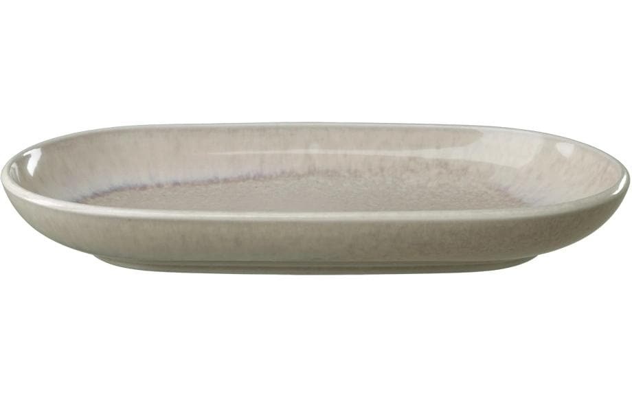 Villeroy & Boch Servierplatte »Perlemor Sand 6 Stück« Elegante Servierplatte aus hochwertigem Porzellan