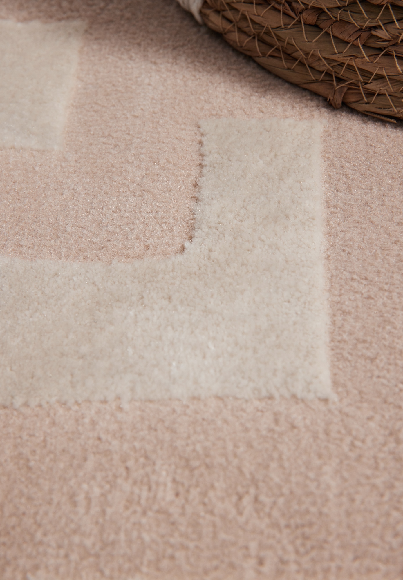 ELLE DECORATION Designteppich »Onyx« rechteckig 9 mm Höhe Wohnzimmer, Schlafzimmer, Läufer, Hoch-Tief Effekt, Flur, Glanz