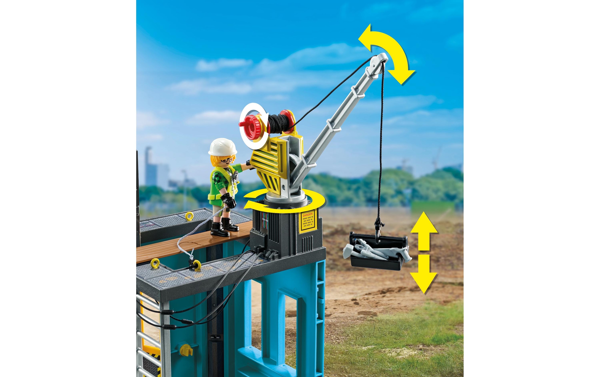 Playmobil® Spielbausteine »My Life Baustelle 71650«