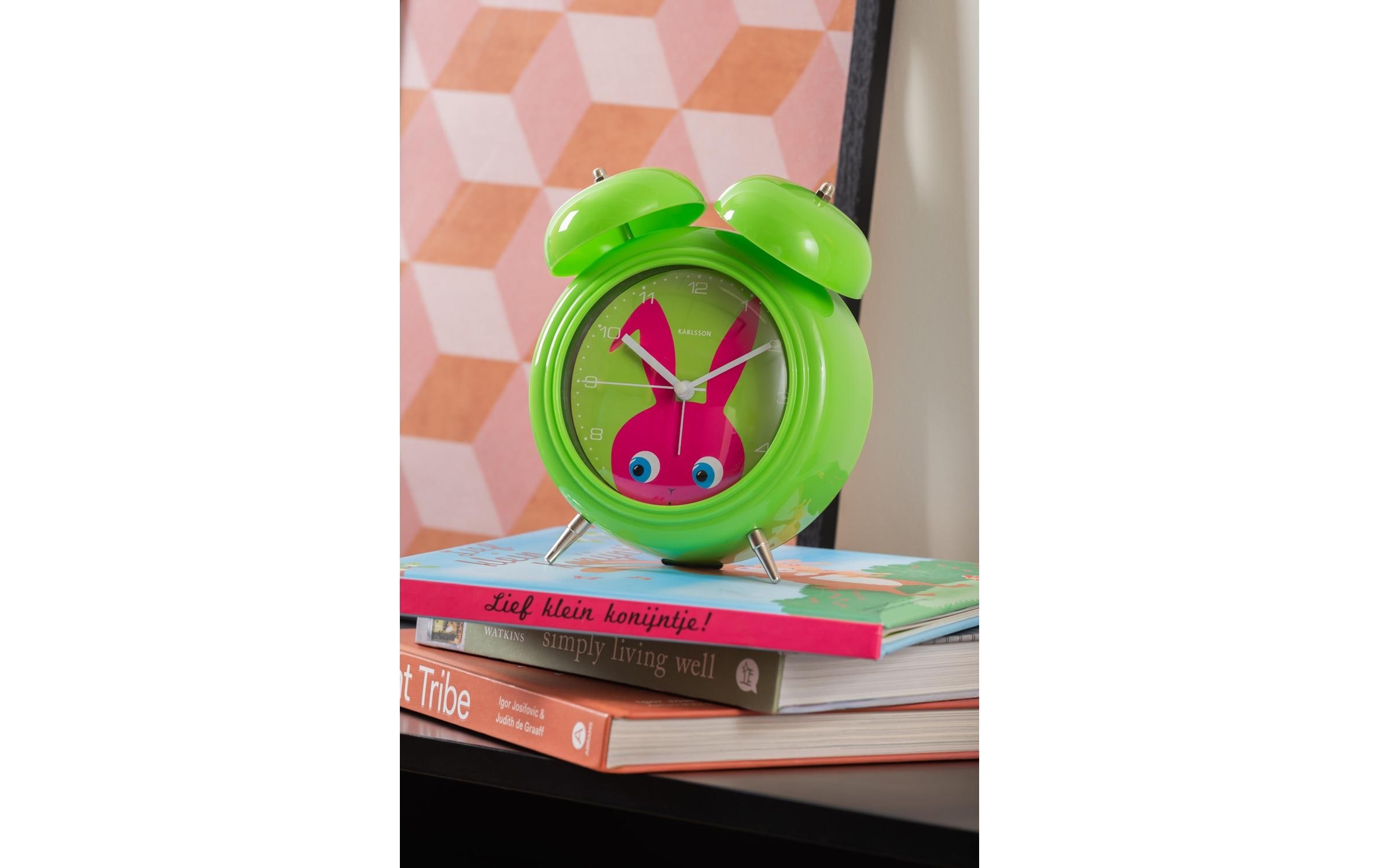 Karlsson Kinderwecker »Hase«