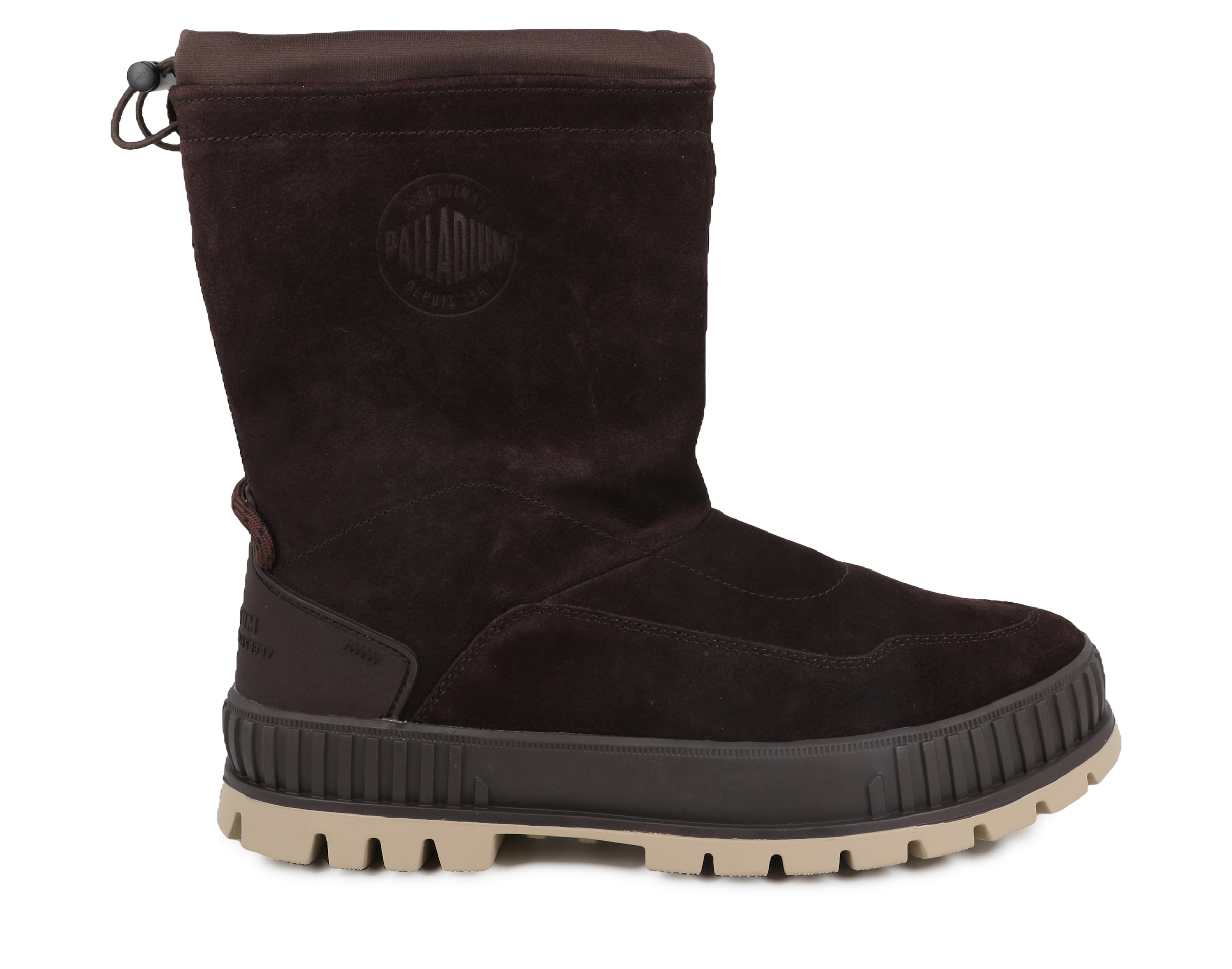 Palladium Bottines à enfiler »PALLASHOCK HIVER HI«  Winterschuhe, Winterboots, Snowboots, wasserabweisend & gefüttert