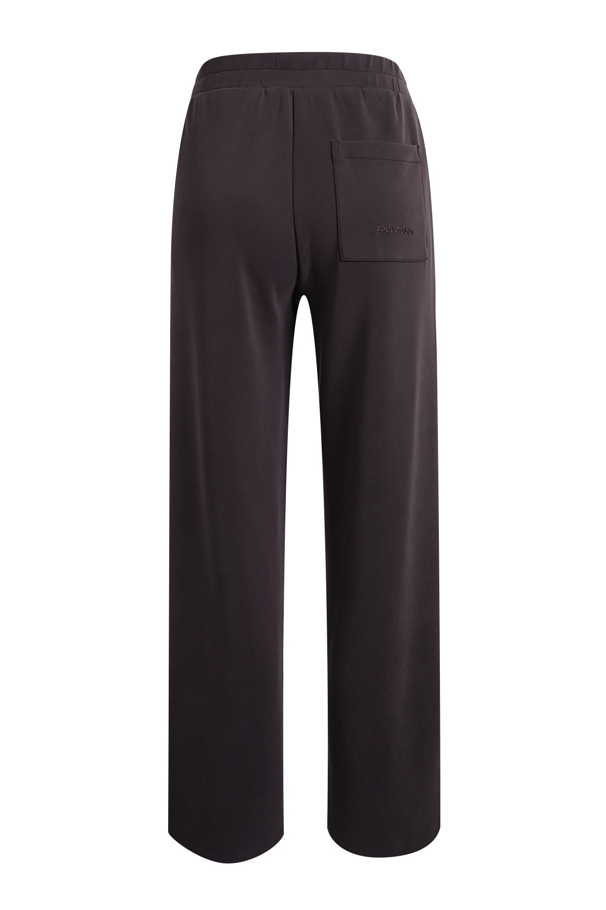 Smith & Soul Pantalon à enfiler  avec plis sur la taille, jambe large