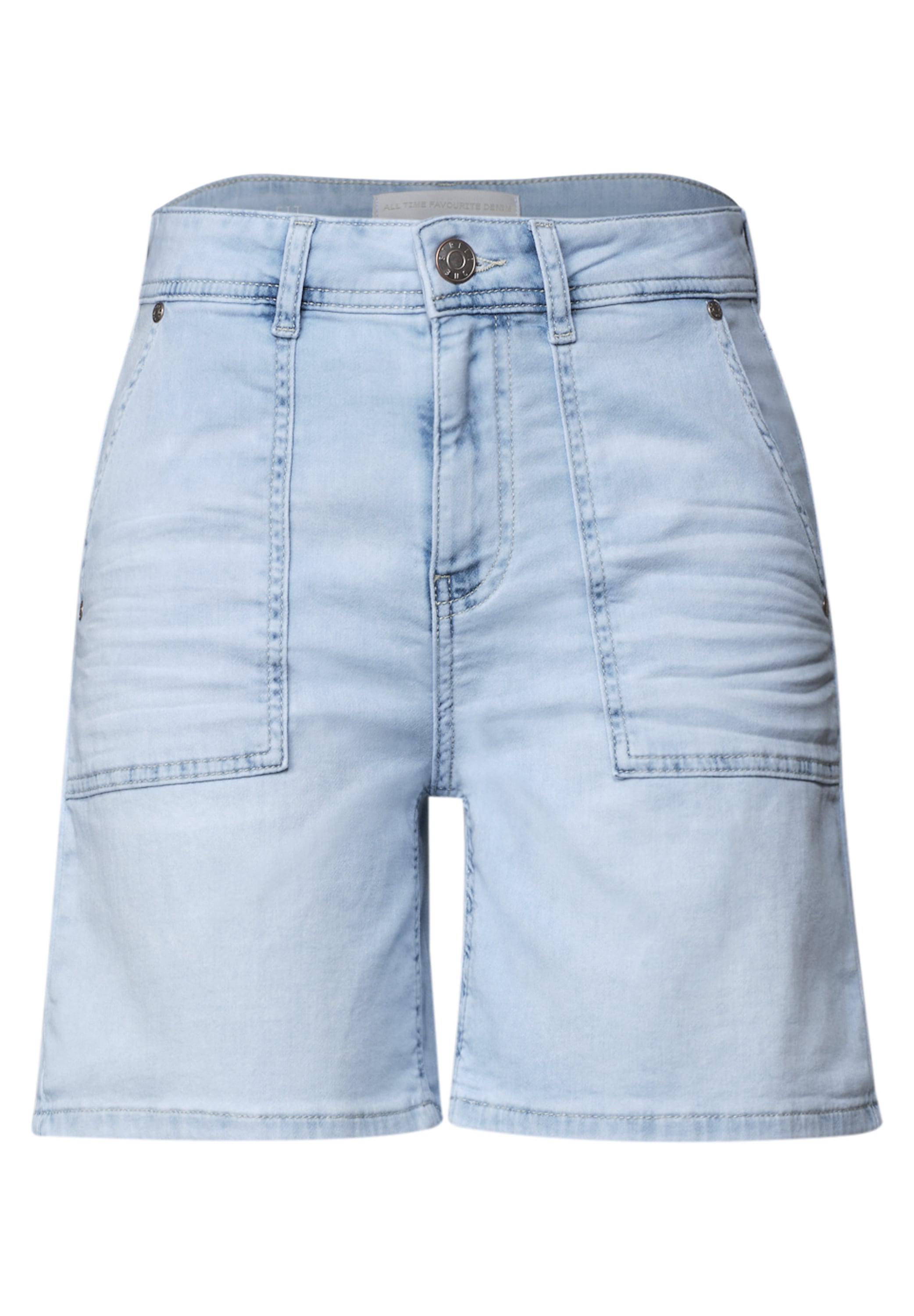 STREET ONE Short »Style Lea«  Sommer-Jeans-Shorts mit Stretch