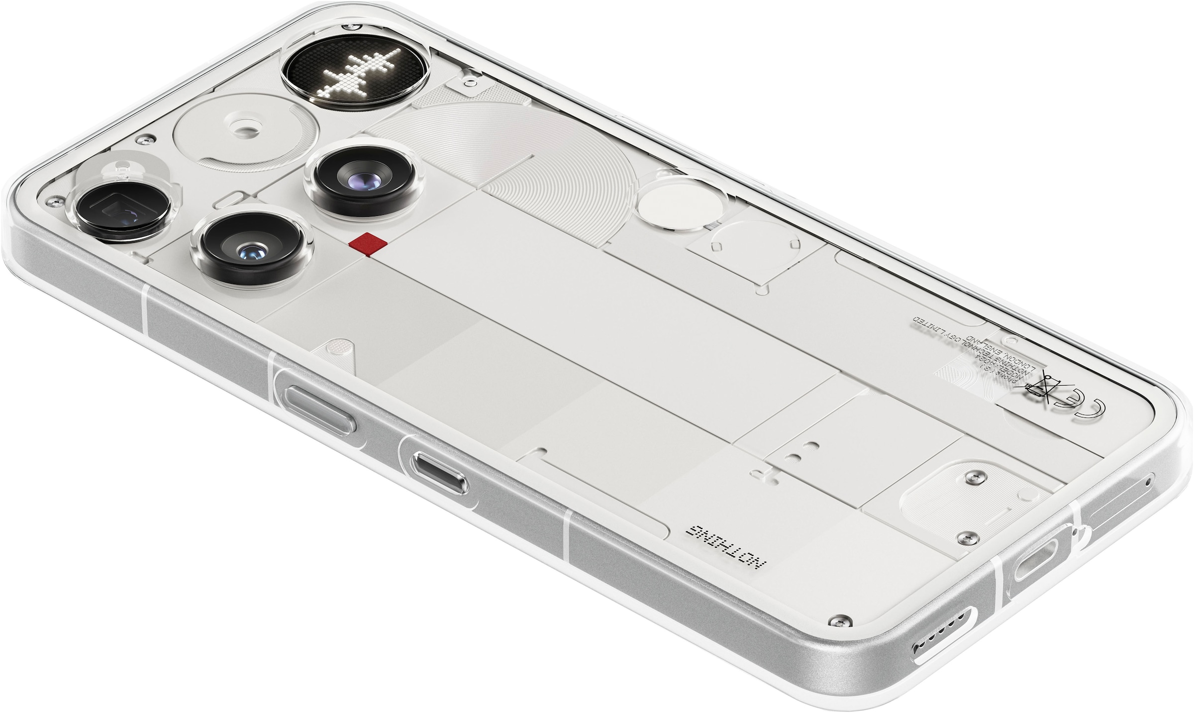 NOTHING Smartphone »Phone (3)« Weiss