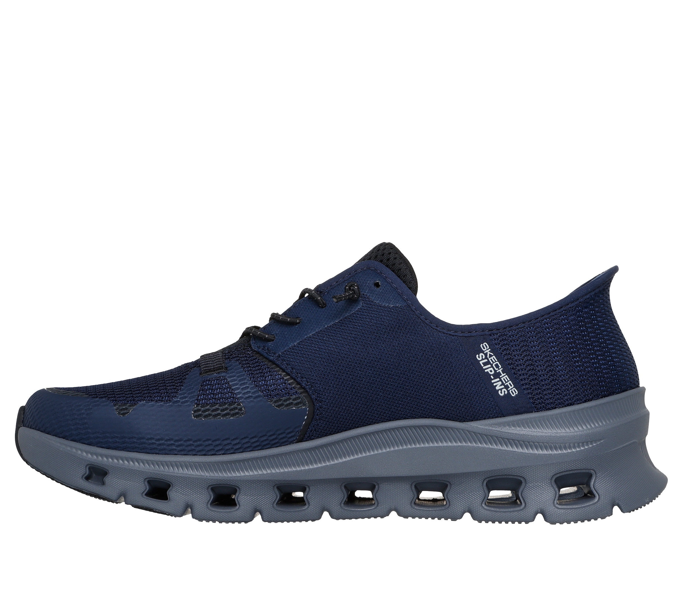 Skechers Slip-On Sneaker »GLIDE-STEP PRO«  Laufschuh, Trainingsschuh mit flexibler Traktionslaufsohle