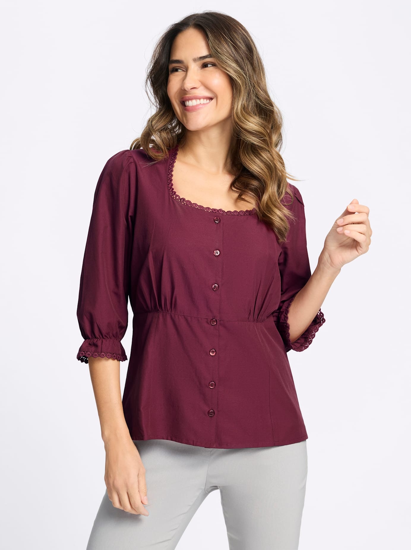 Classic Basics Blouse traditionnelle