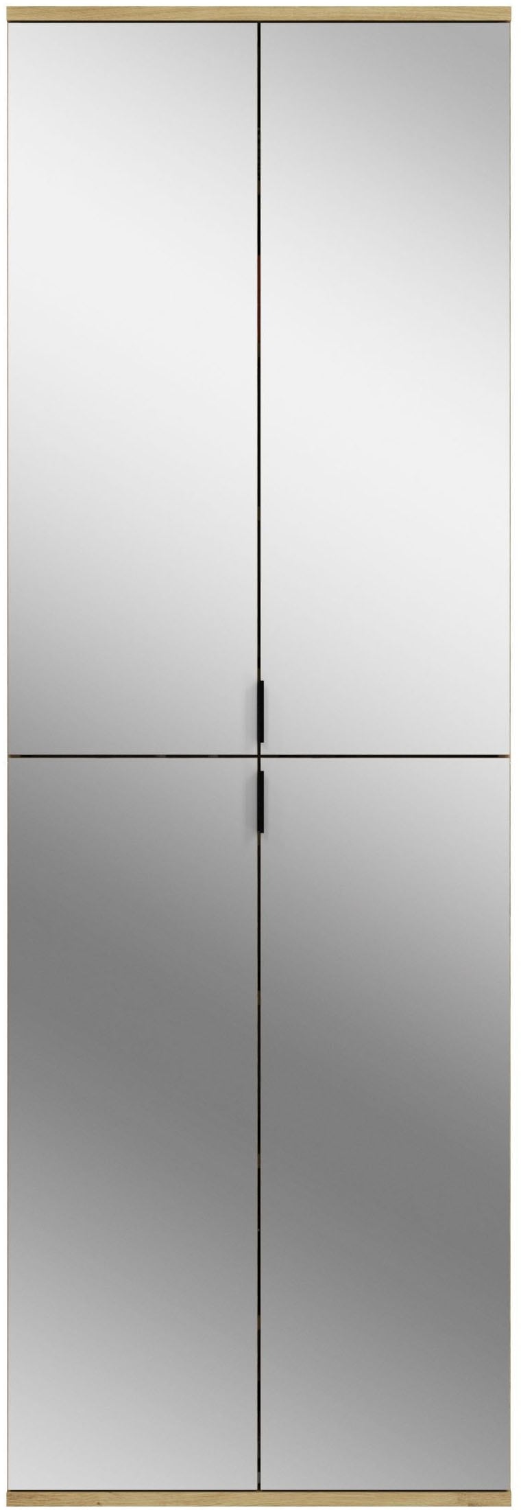 INOSIGN Garderoben-Set »Trondheim, Breite 213 cm, 6-teilig, bestehend aus:« Set, 5 Stk. tlg.