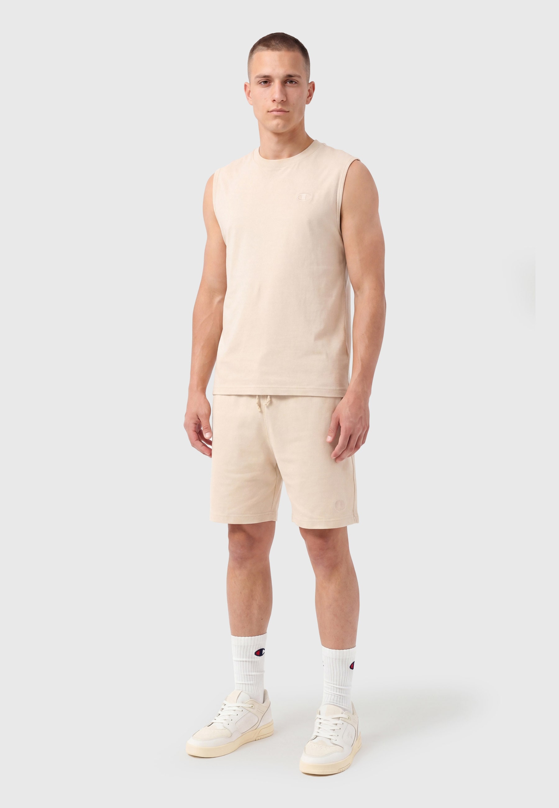 Champion Sweatshorts »Bermuda«  style sportif, pour les activités sportives, fabriqué en coton