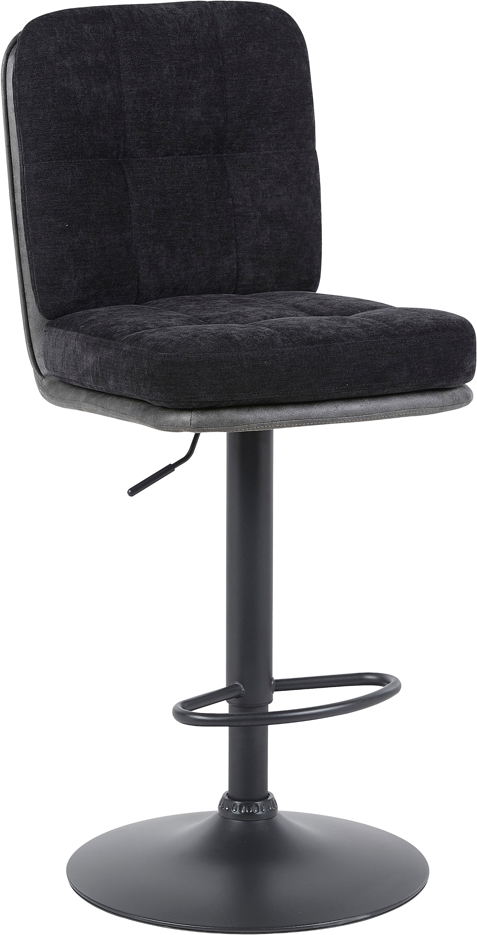 HELA Tabouret de bar »VILA« Ensemble, 2 cuis tlg. pivotant à 360°, réglable en hauteur, combinaison de matériaux