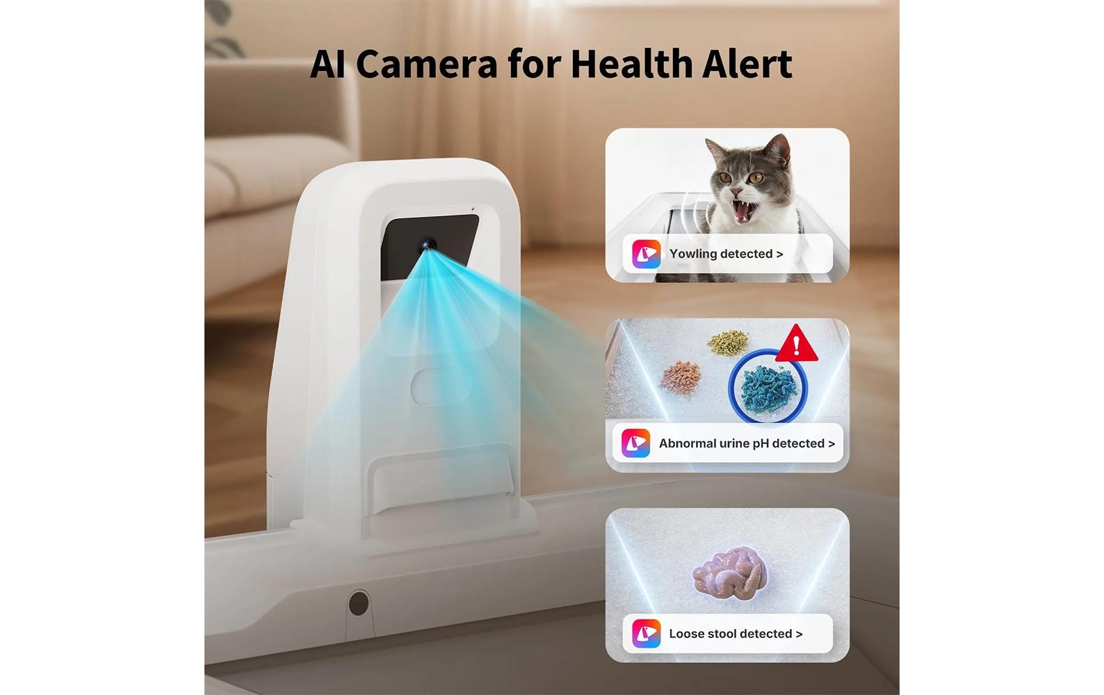 PETKIT Katzentoilette »Purobot Crystal Duo, selbstreinigend«