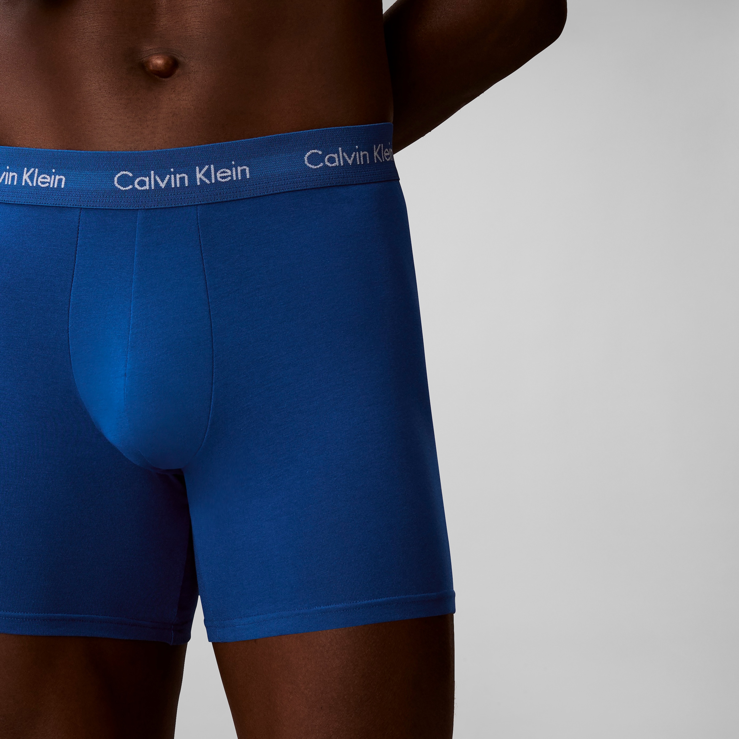 Calvin Klein Underwear Boxer »BRIEF 3 PACK« 3 cuis mit längerem Bein